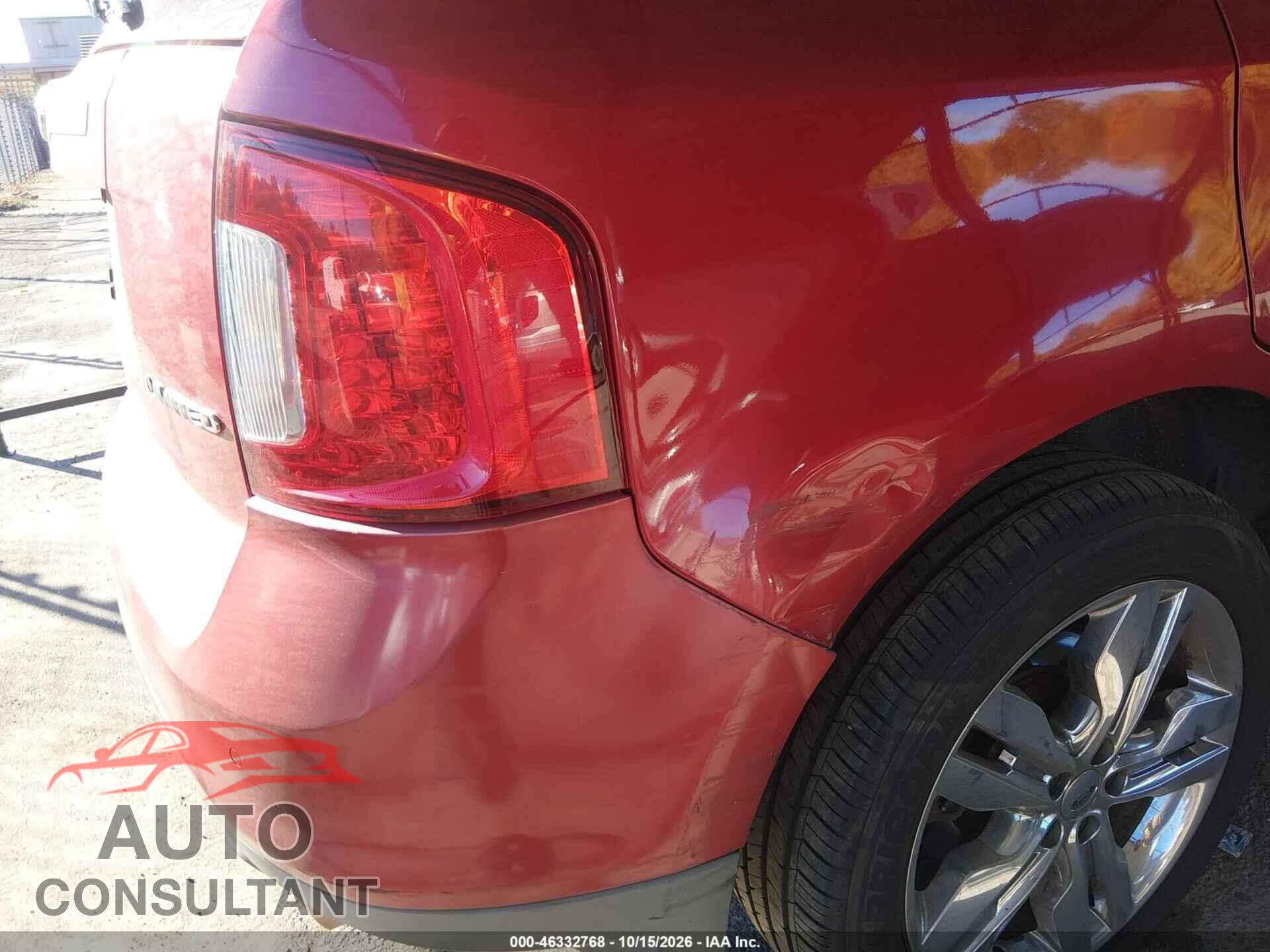FORD EDGE 2011 - 2FMDK3KC0BBA69918