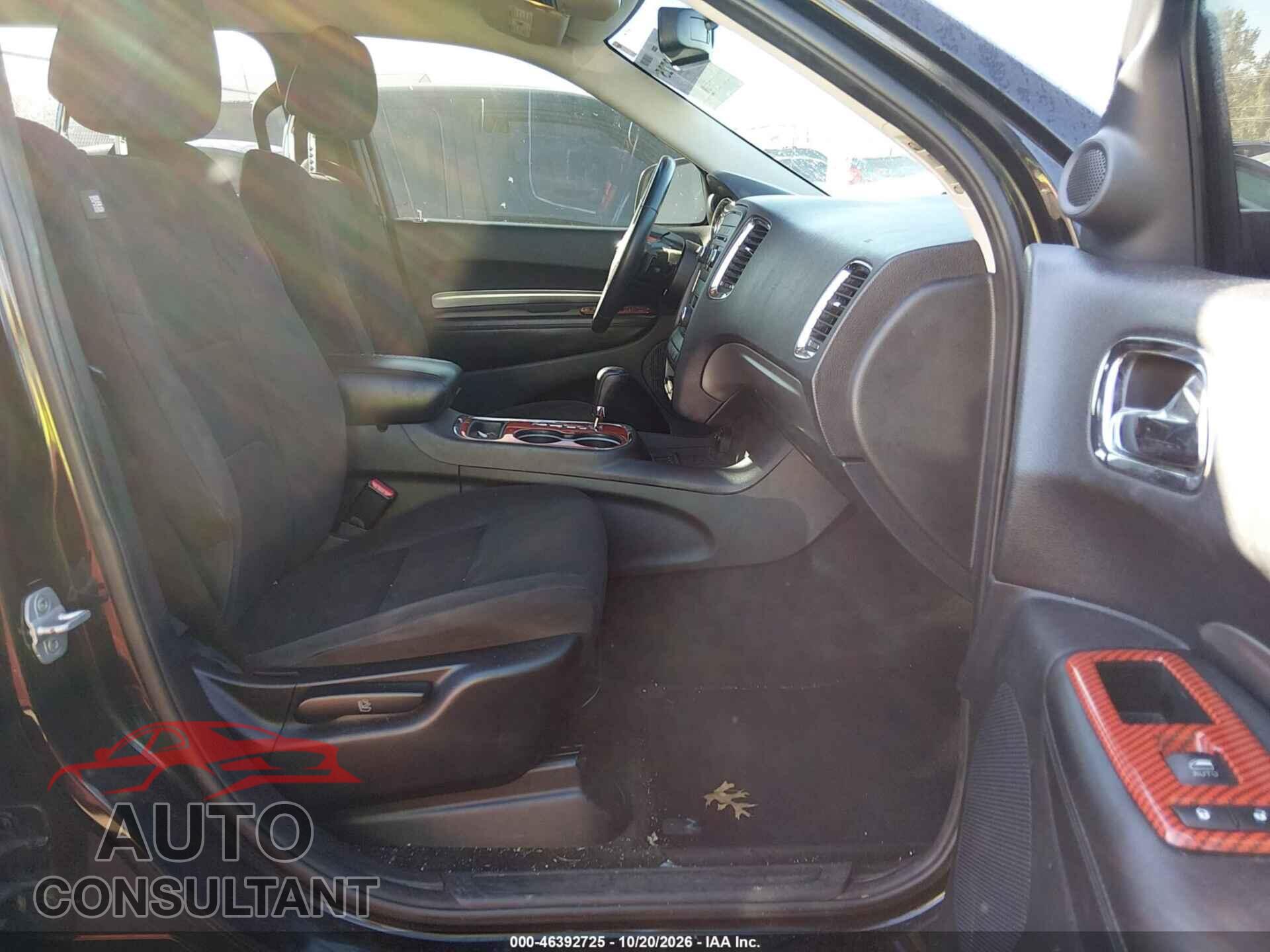 DODGE DURANGO 2013 - 1C4RDHAG7DC685754