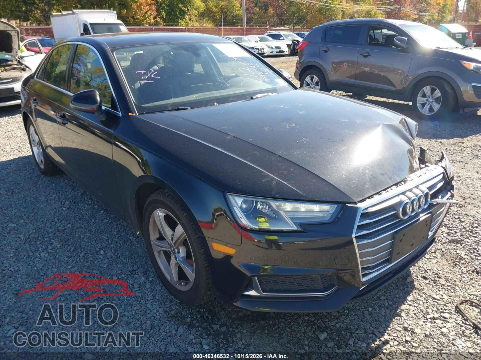 AUDI A4 2019 - WAUGMAF43KN005585