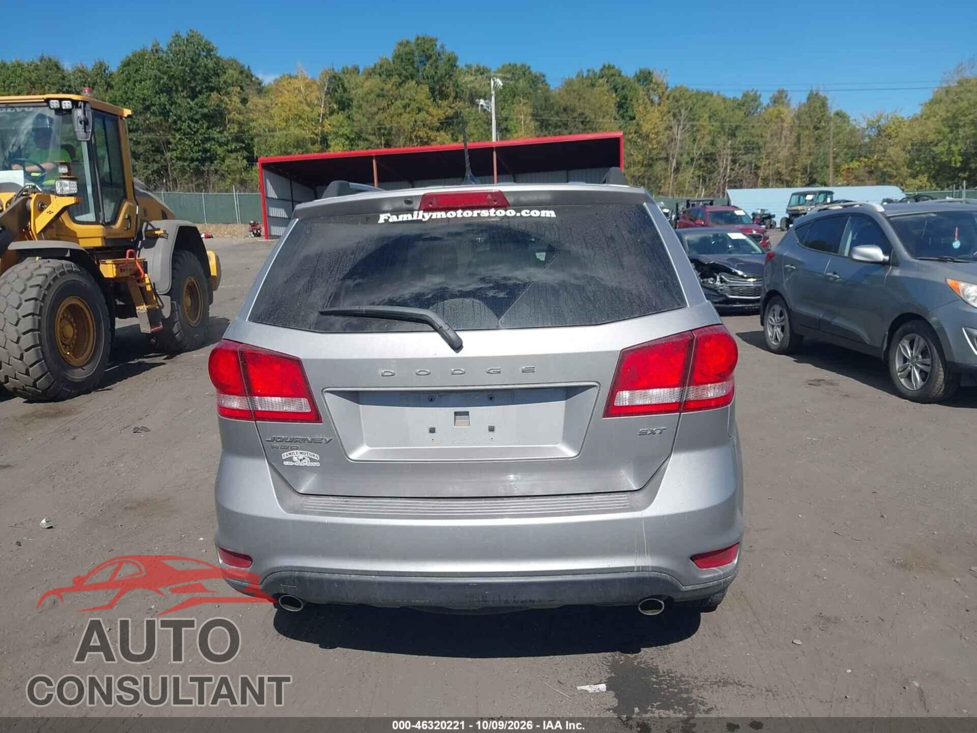 DODGE JOURNEY 2017 - 3C4PDDBG8HT623806
