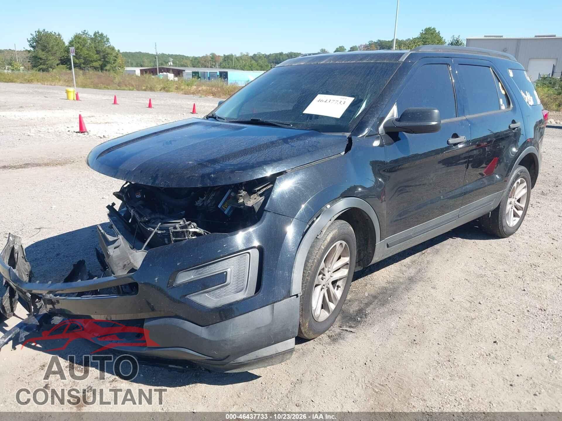 FORD EXPLORER 2016 - 1FM5K7B83GGA72772