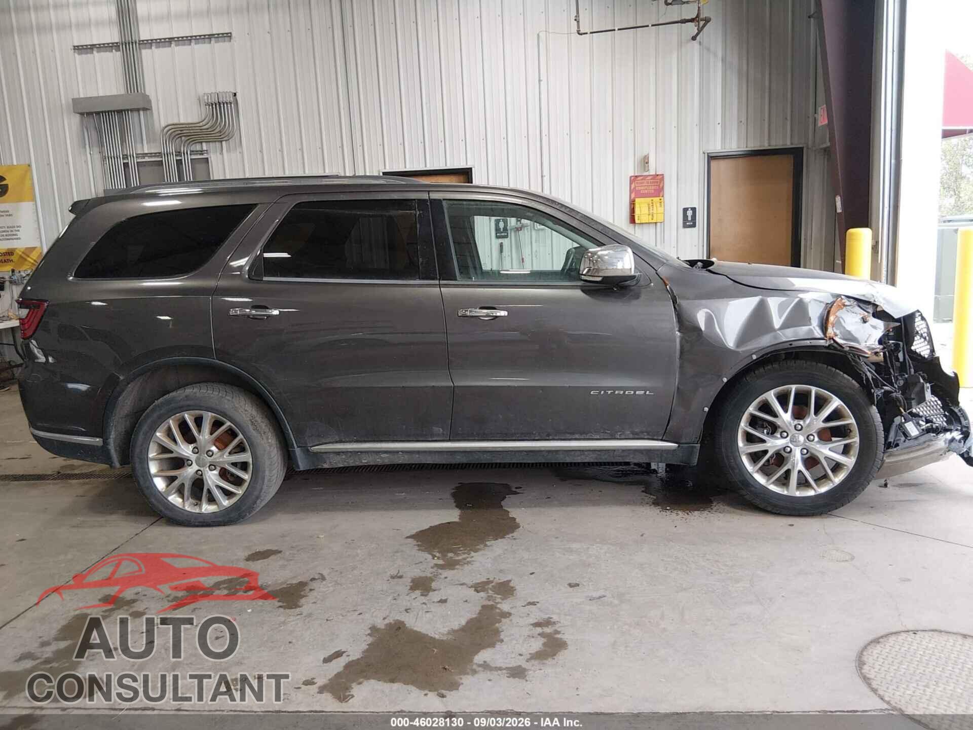 DODGE DURANGO 2014 - 1C4RDJEG7EC314466