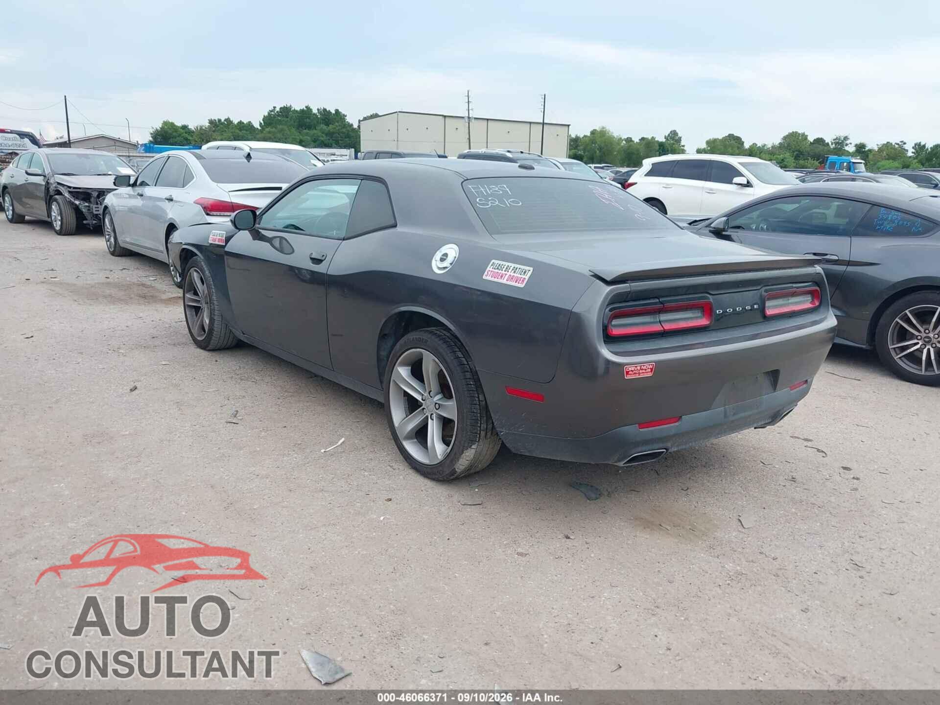 DODGE CHALLENGER 2015 - 2C3CDZAG9FH895210