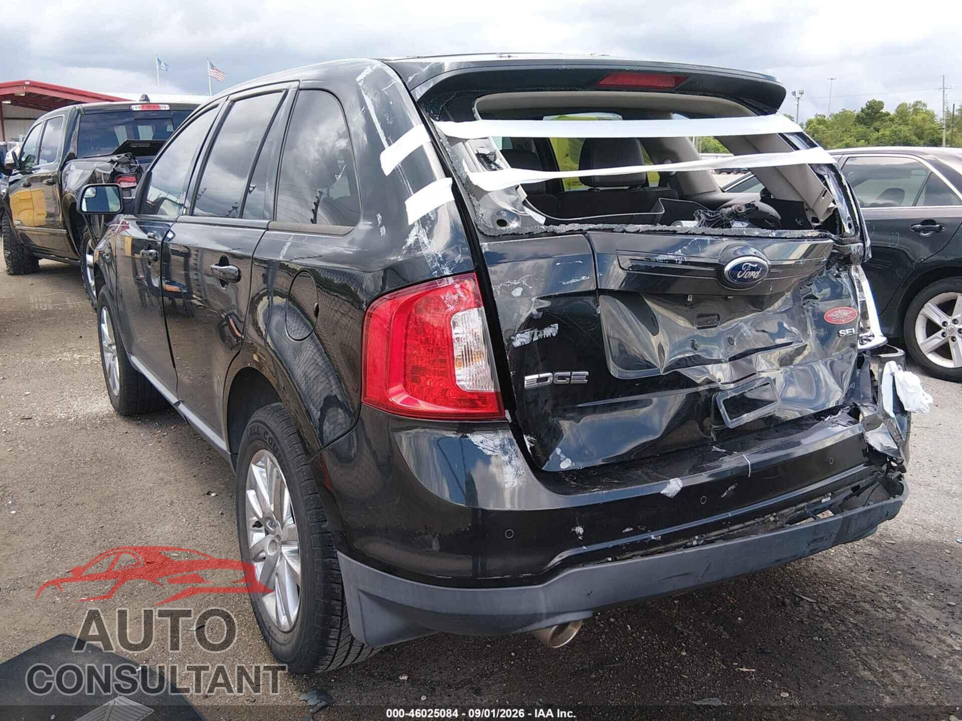 FORD EDGE 2012 - 2FMDK3JC7CBA79526