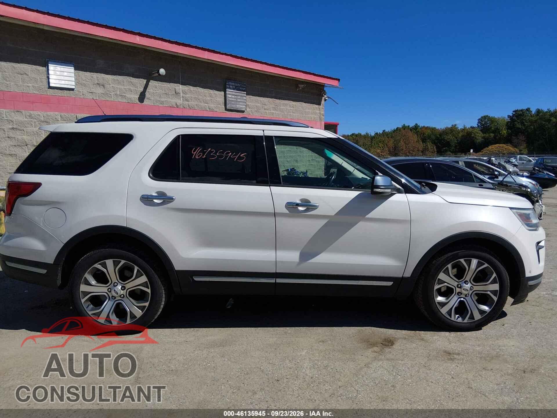 FORD EXPLORER 2018 - 1FM5K8HT0JGB54578