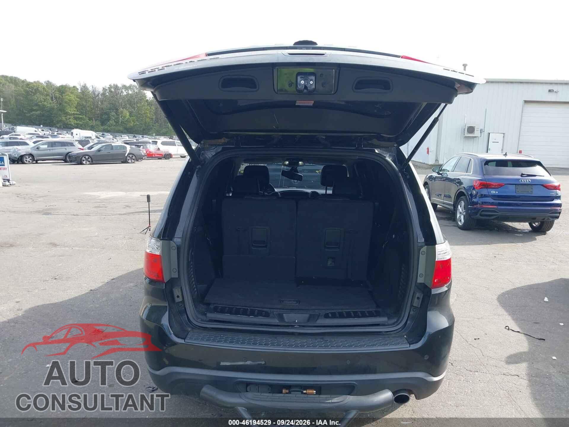 DODGE DURANGO 2012 - 1C4RDJDG4CC163388