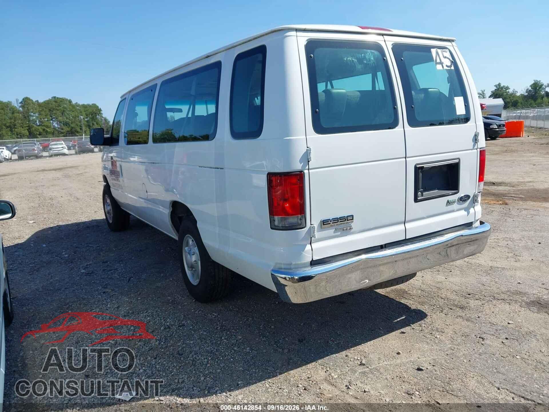 FORD E-350 SUPER DUTY 2014 - 1FBSS3BL3EDA81480