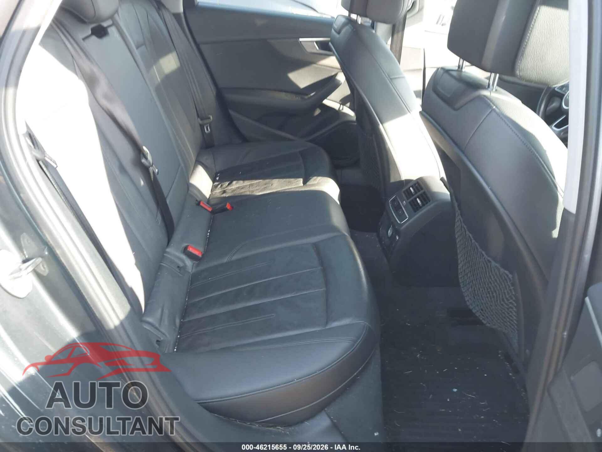 AUDI A4 2017 - WAUGMAF47HN071663