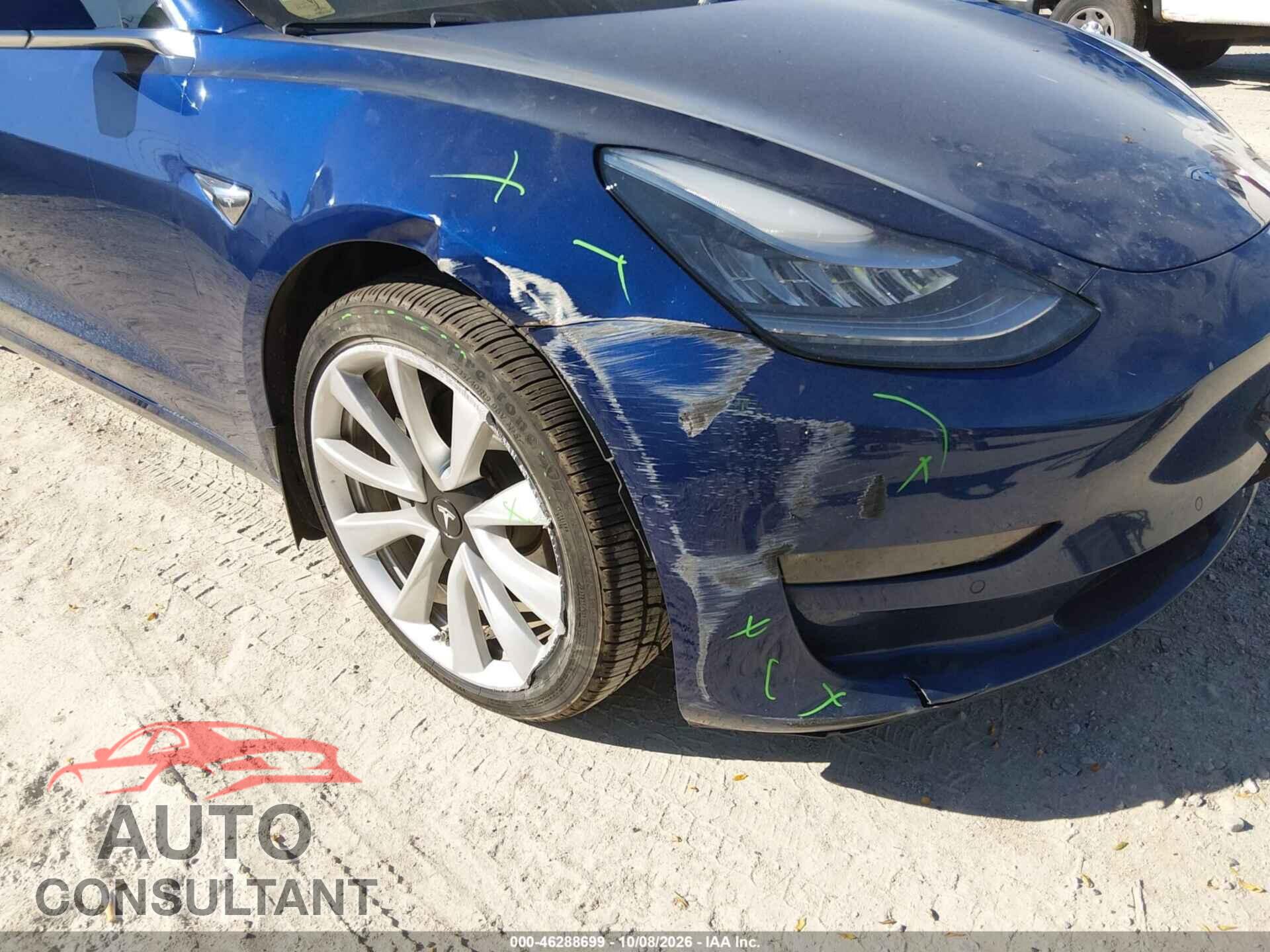 TESLA MODEL 3 2018 - 5YJ3E1EB5JF185499