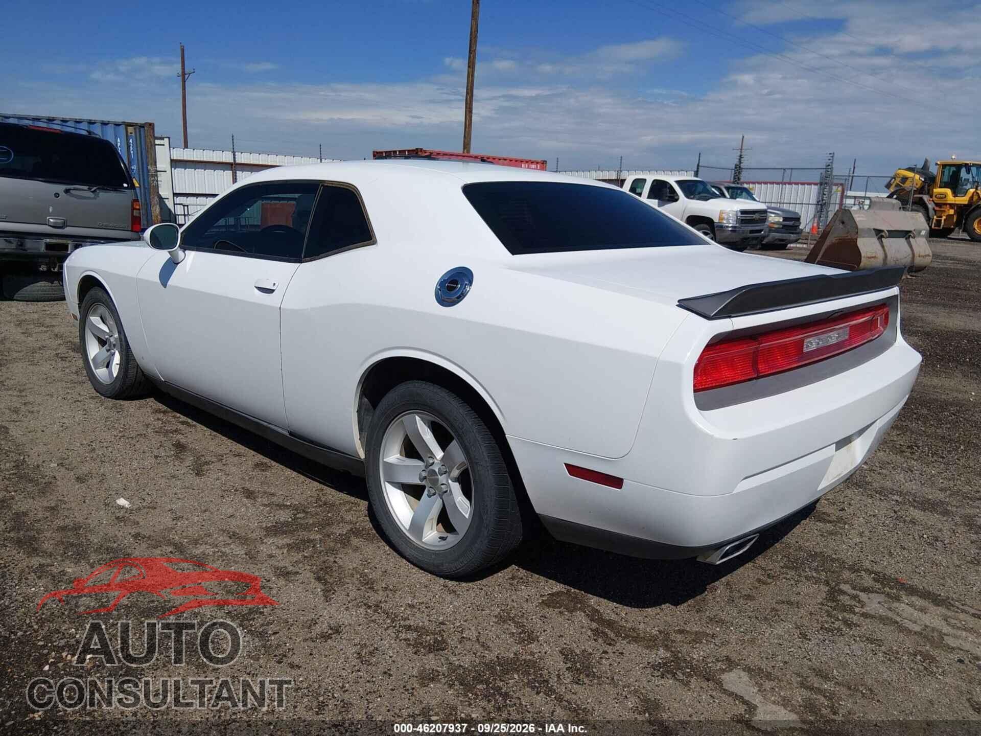 DODGE CHALLENGER 2013 - 2C3CDYAG1DH645547