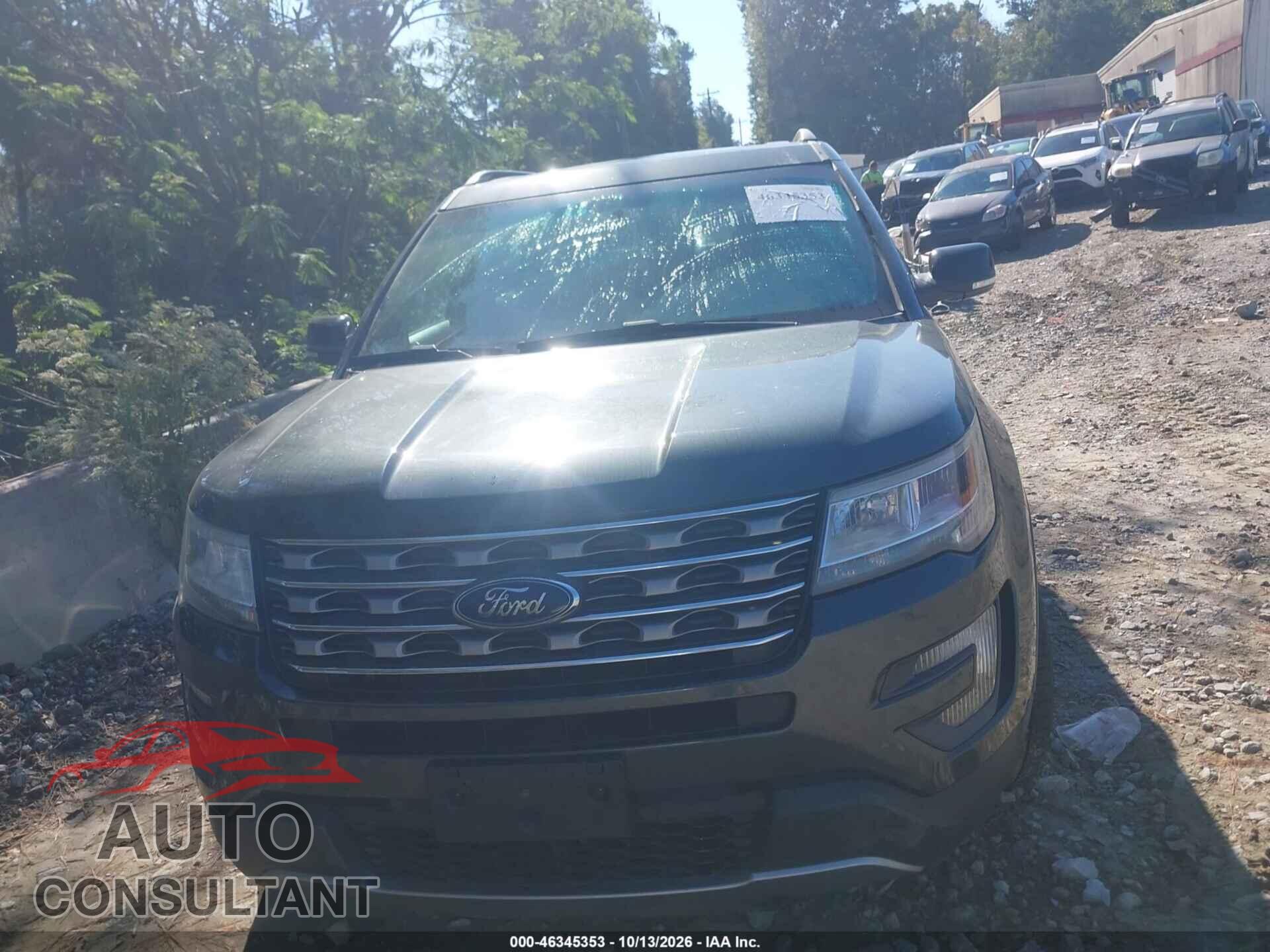 FORD EXPLORER 2016 - 1FM5K8D89GGA49788