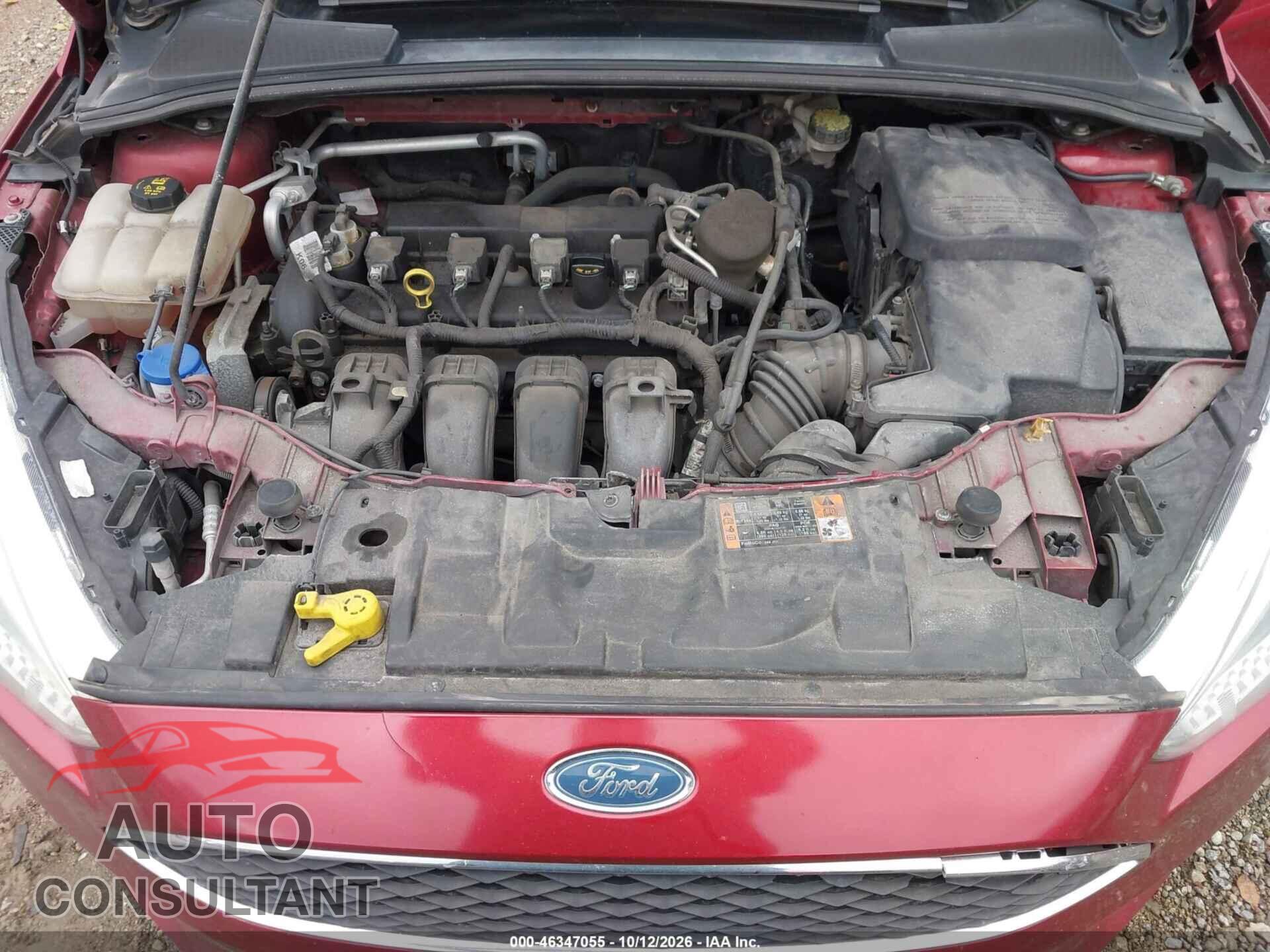 FORD FOCUS 2015 - 1FADP3F2XFL303873
