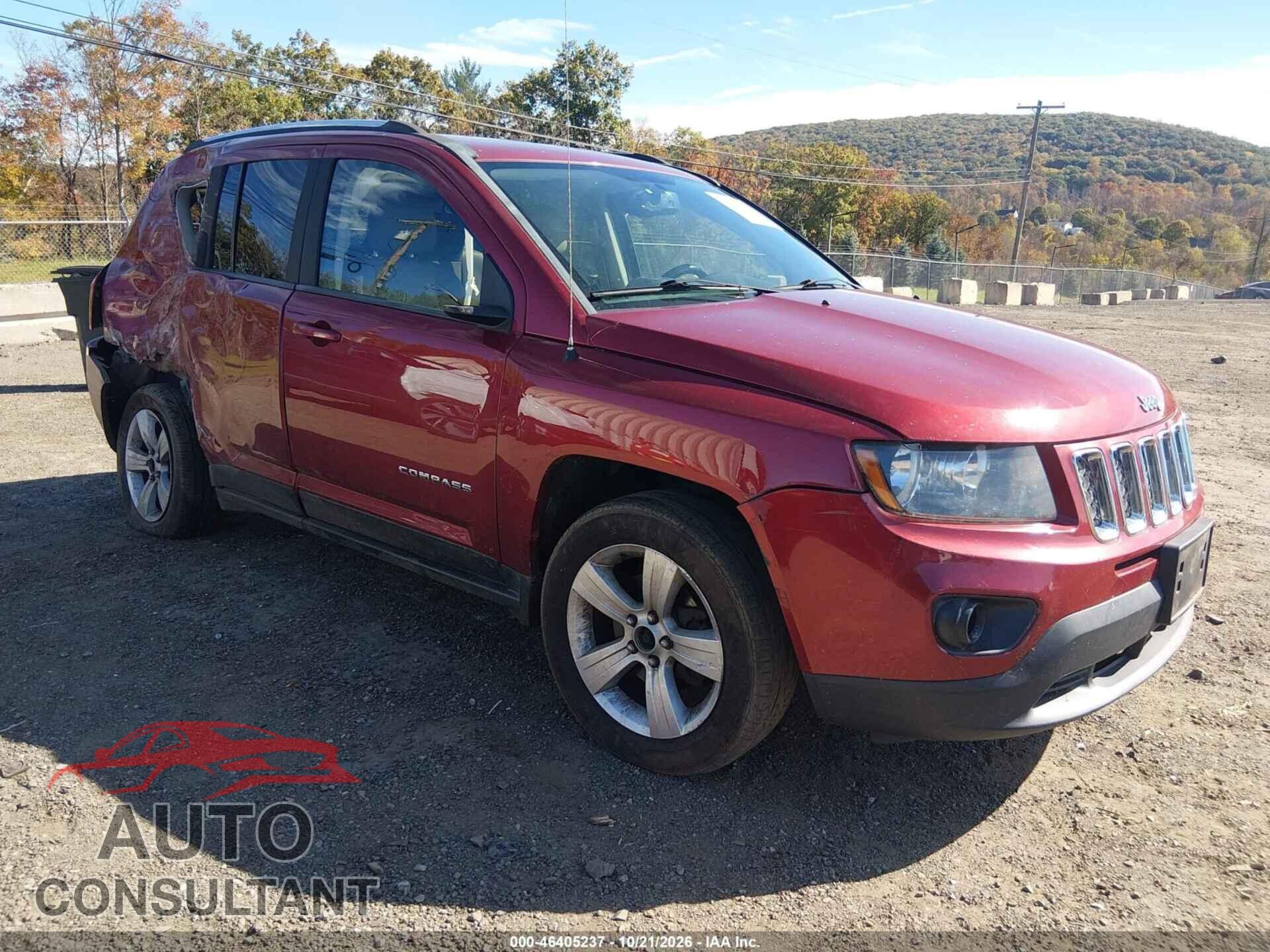JEEP COMPASS 2014 - 1C4NJDEB0ED621873