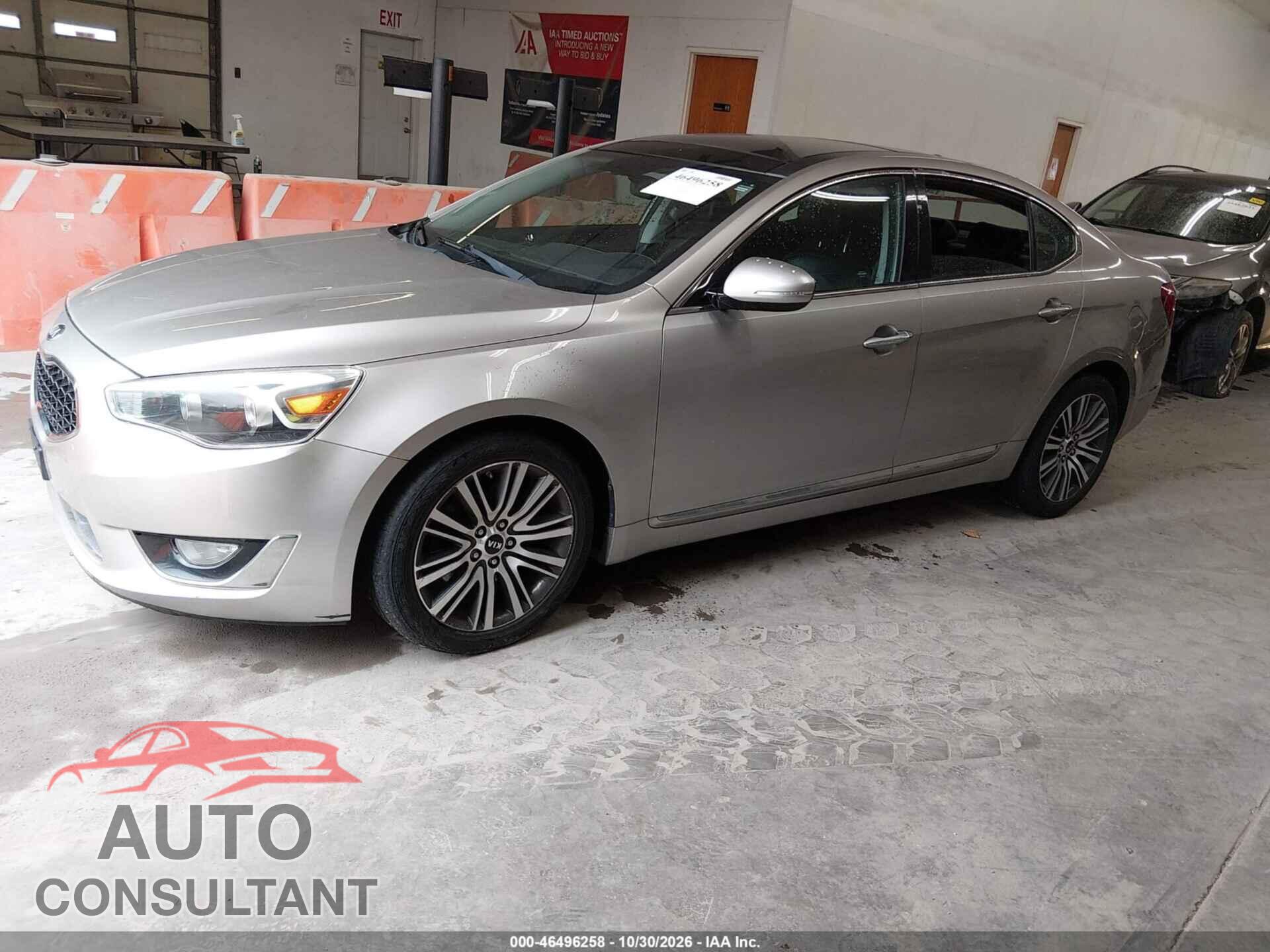 KIA CADENZA 2014 - KNALN4D75E5134992