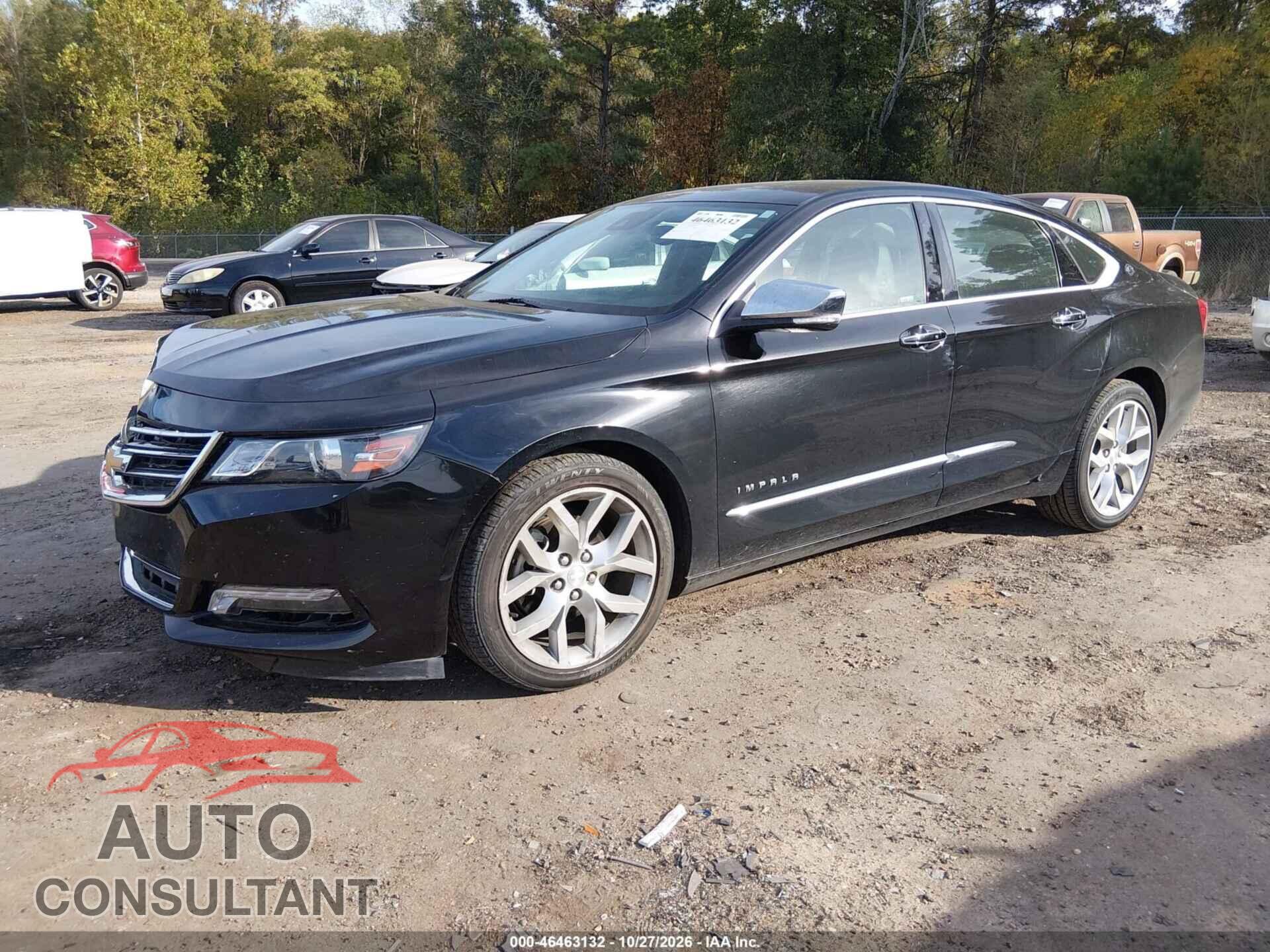 CHEVROLET IMPALA 2017 - 2G1145S36H9123809