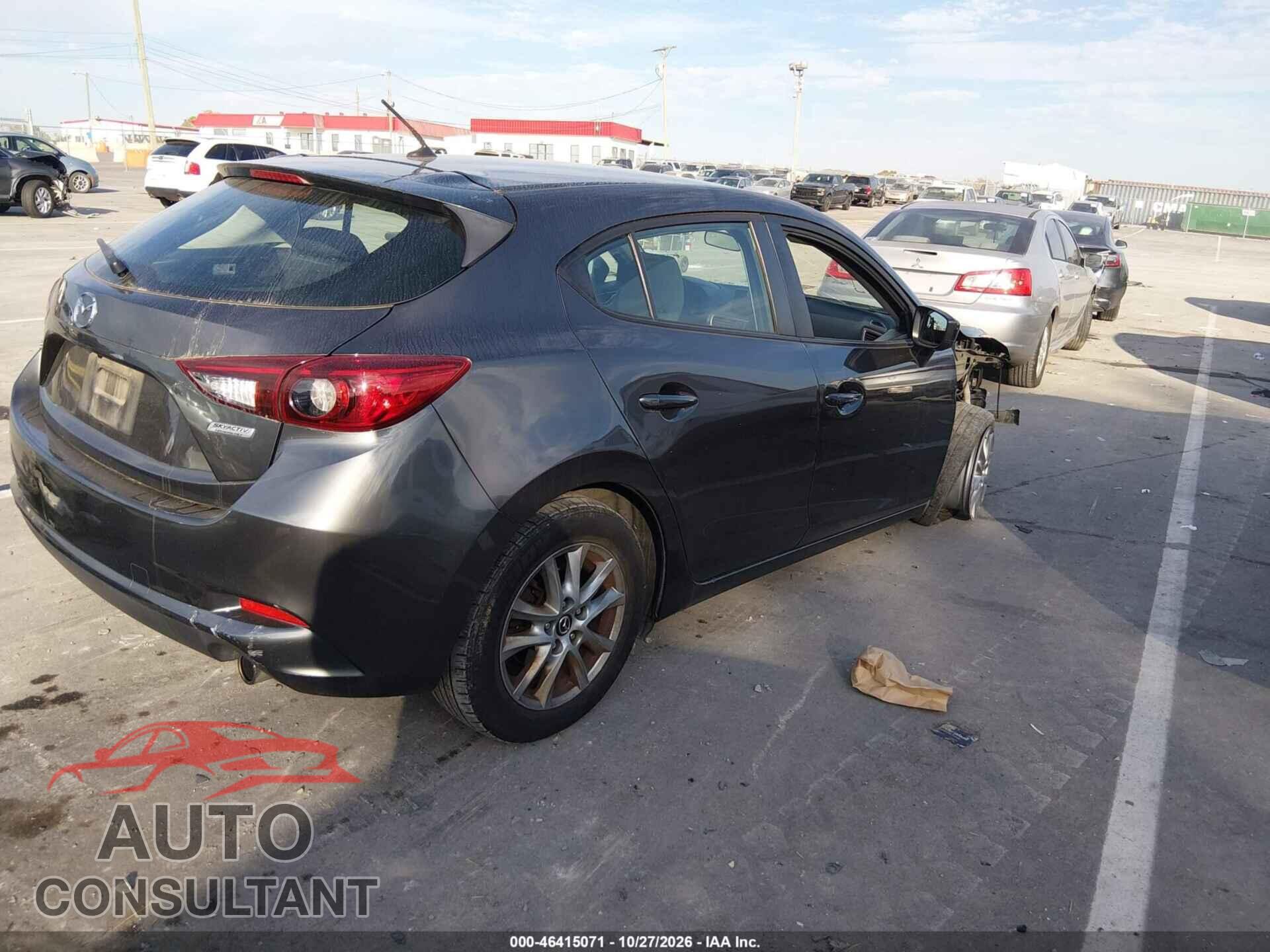 MAZDA MAZDA3 2017 - 3MZBN1K79HM102784