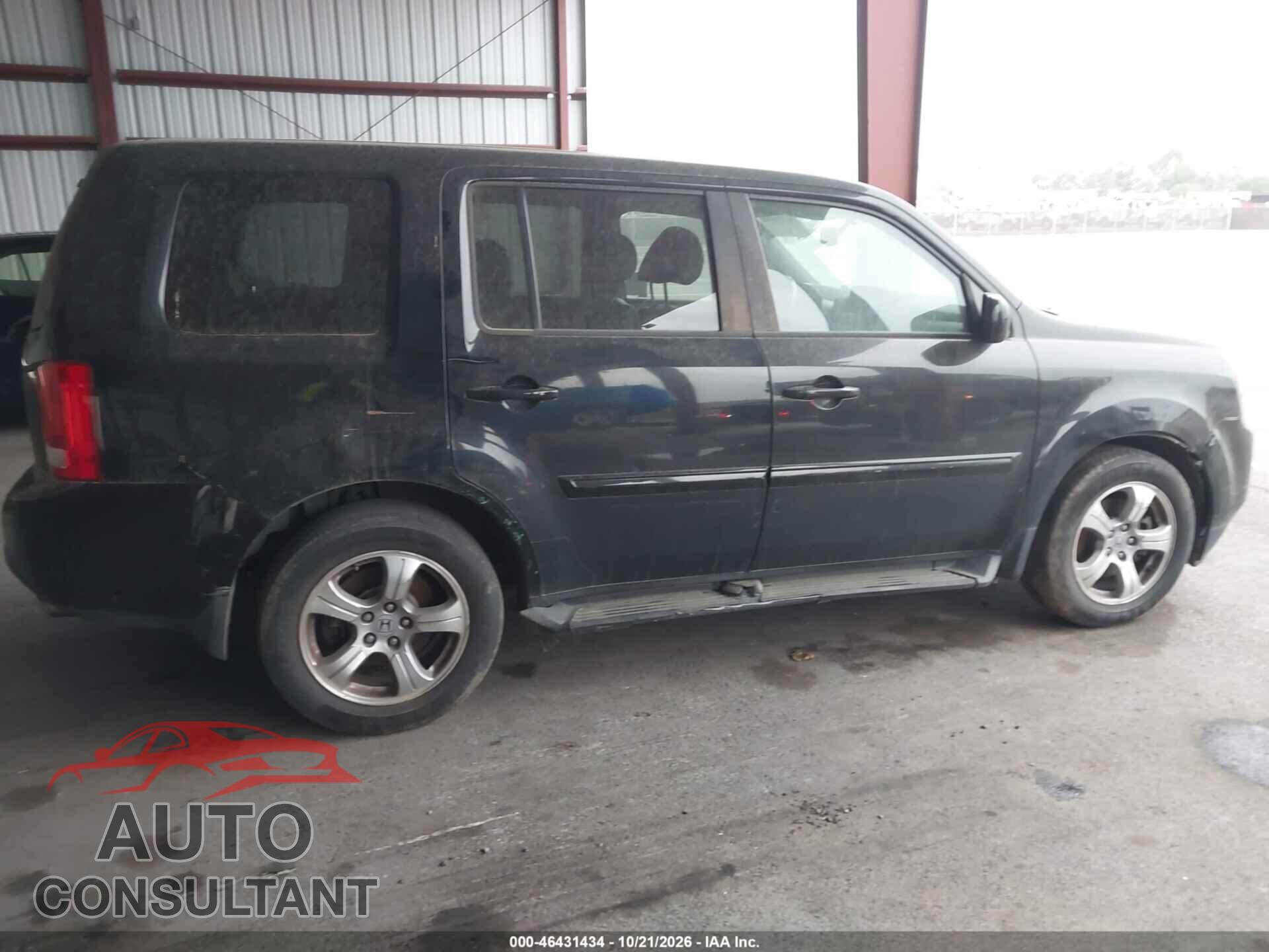 HONDA PILOT 2015 - 5FNYF3H60FB016186