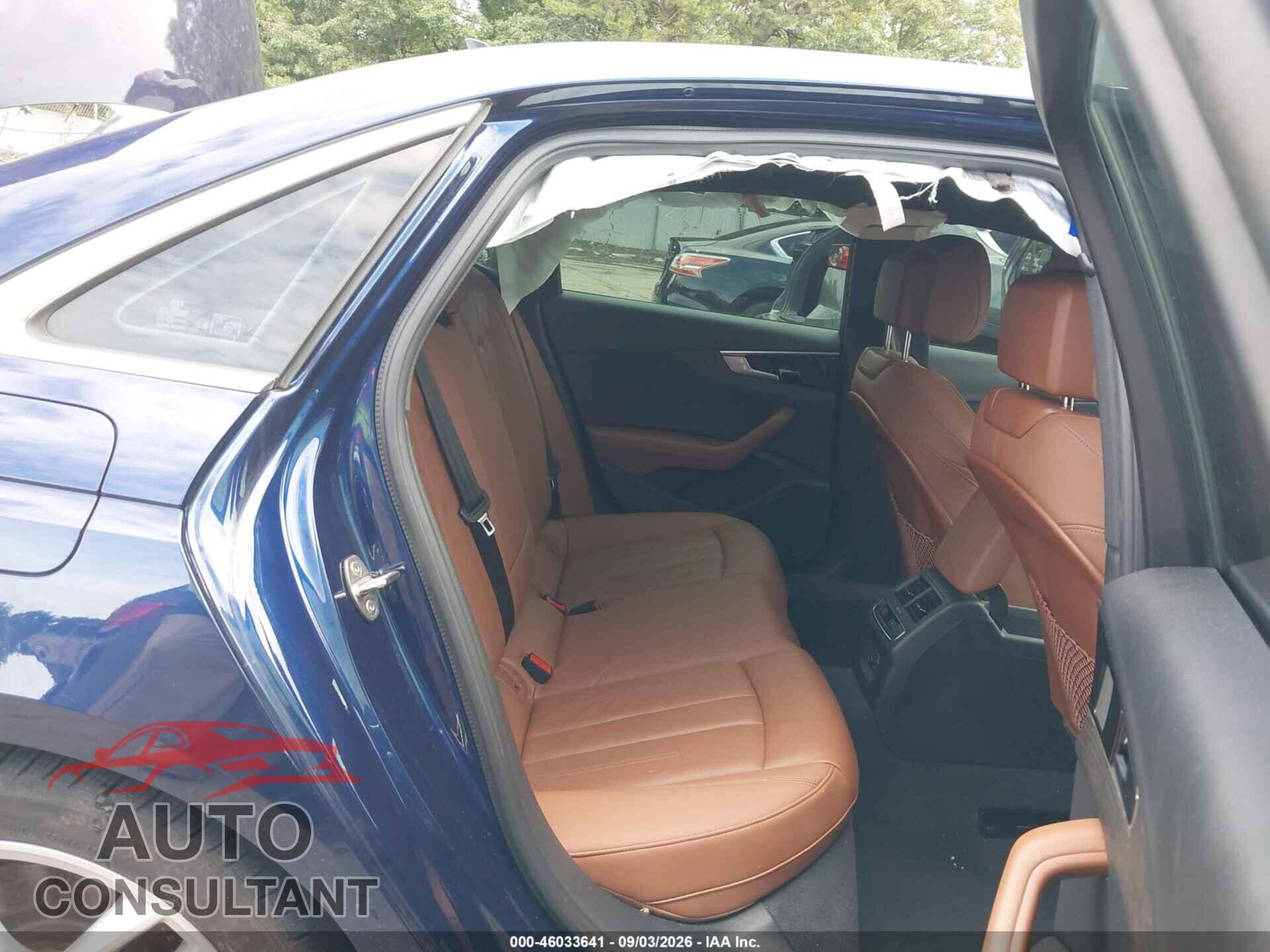AUDI A4 2024 - WAUDAAF4XRN007730