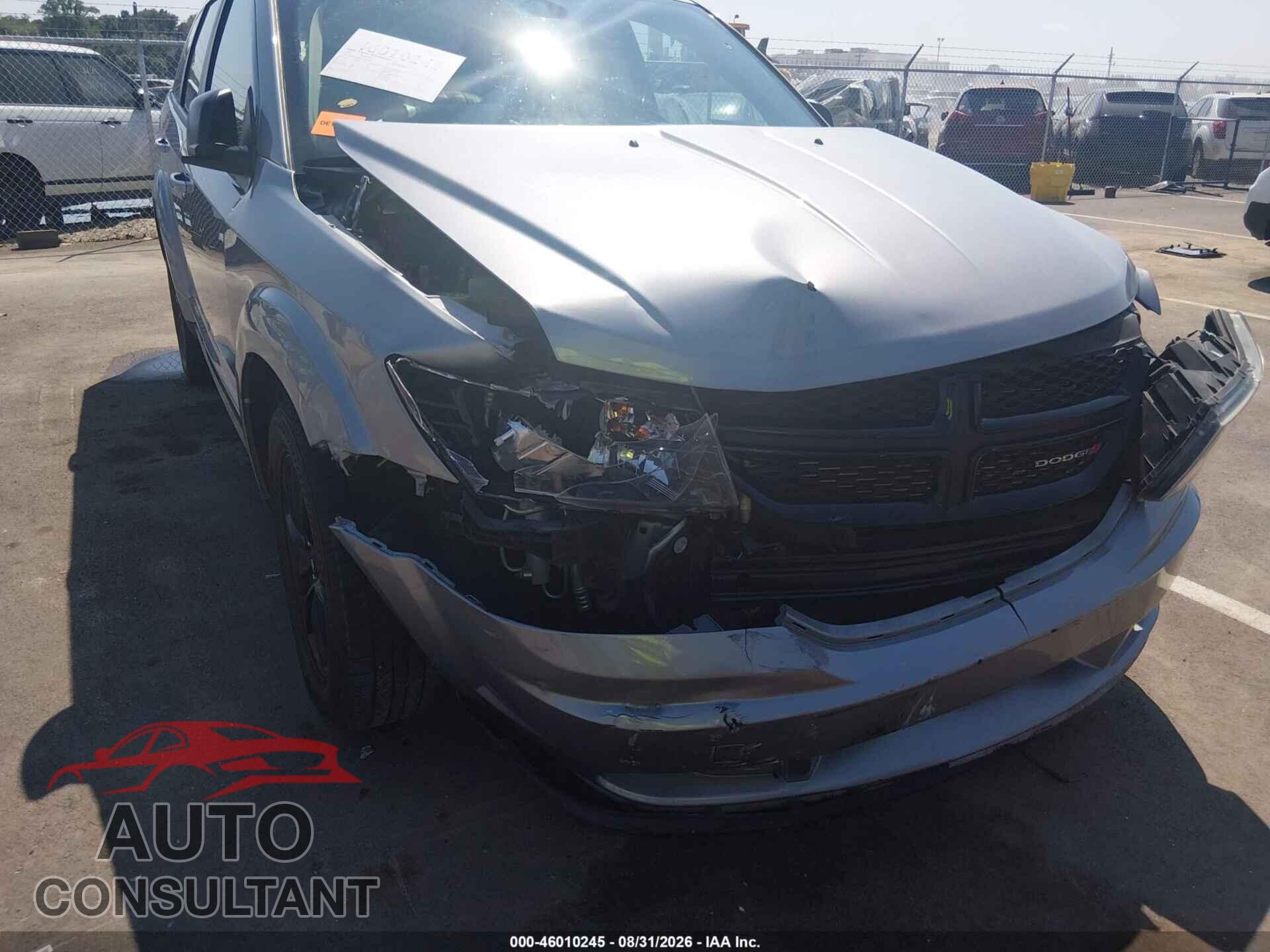 DODGE JOURNEY 2020 - 3C4PDCAB4LT232306