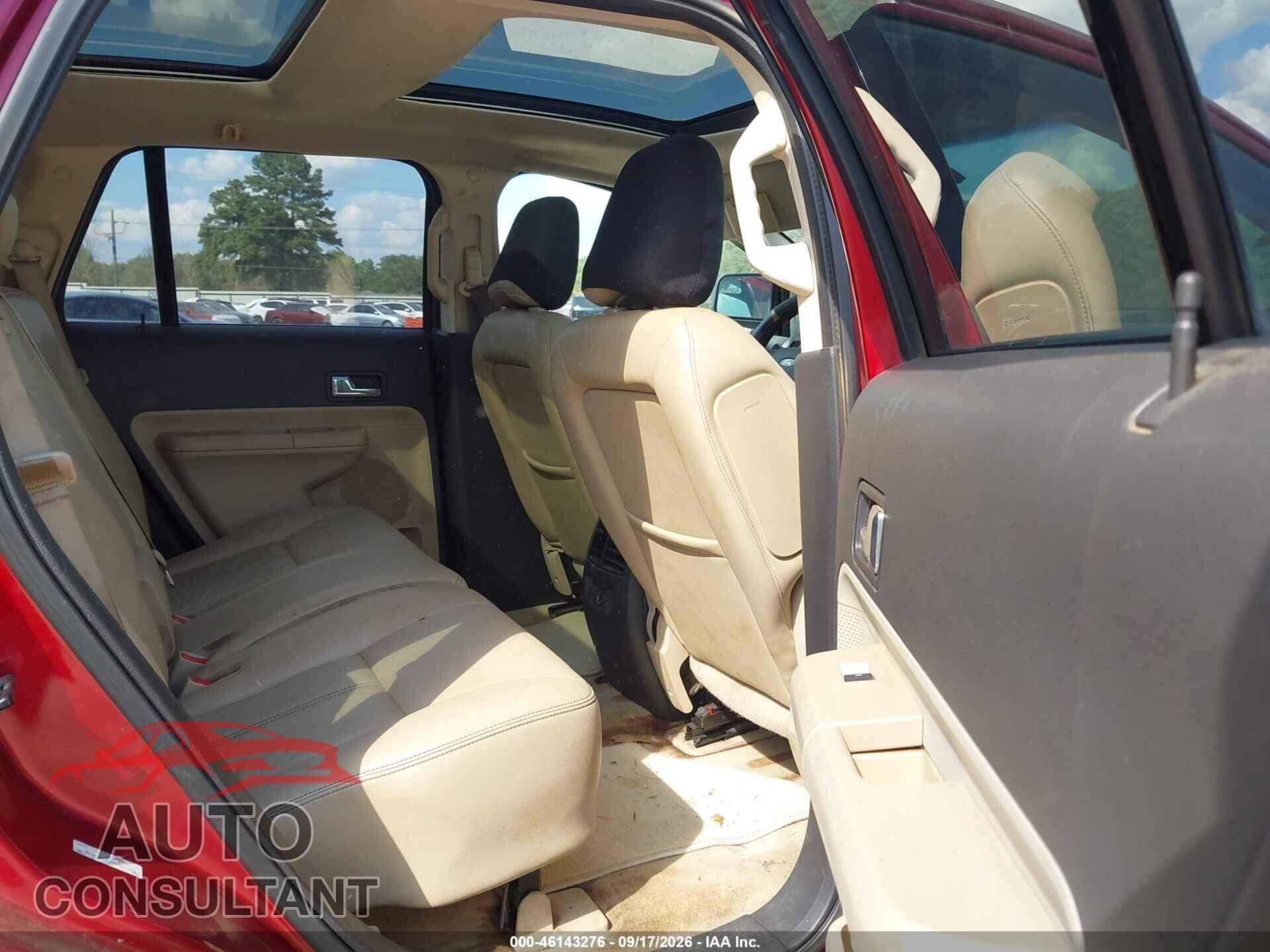 FORD EDGE 2009 - 2FMDK39C09BB05610