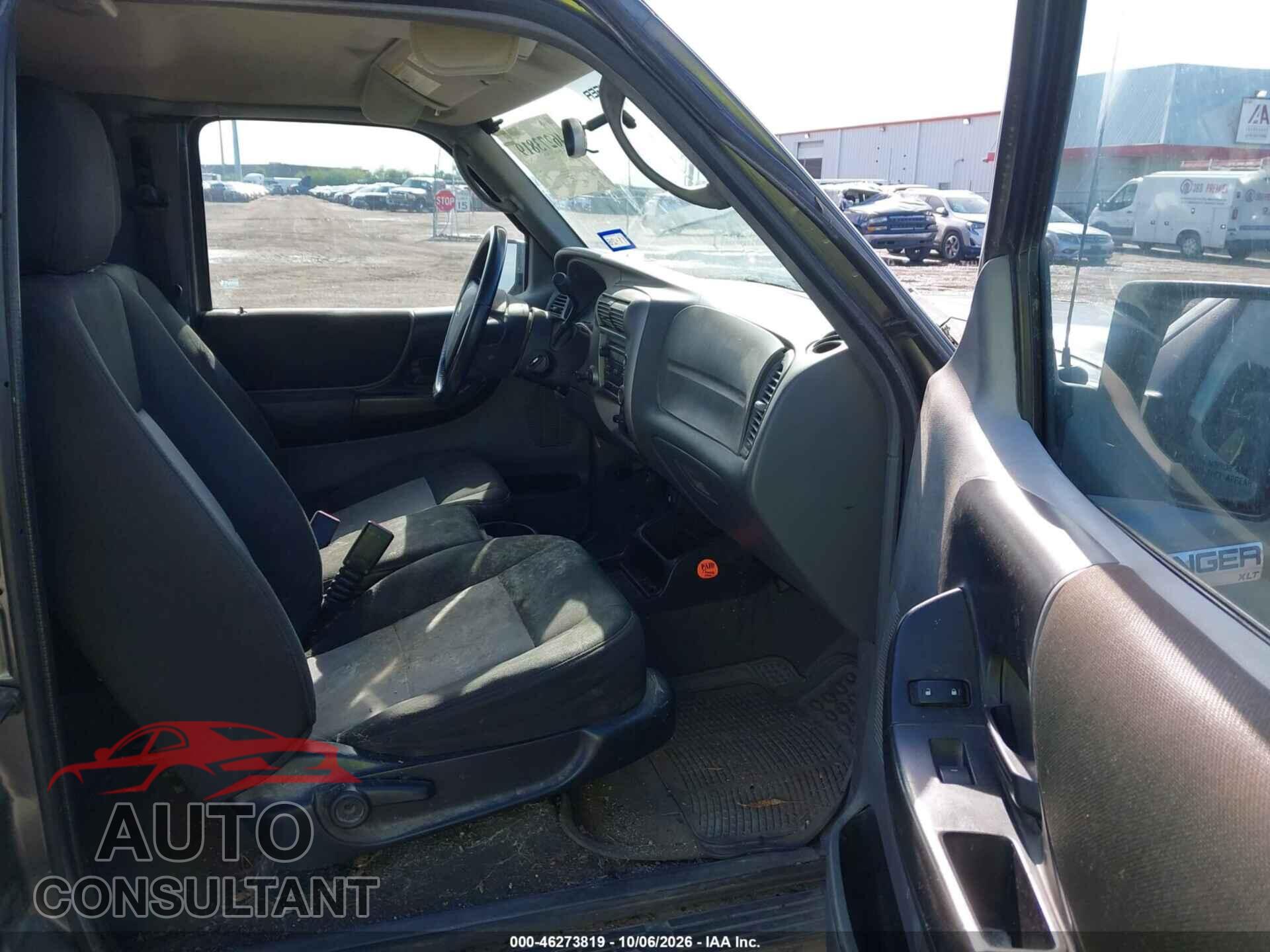FORD RANGER 2010 - 1FTKR4EEXAPA65490