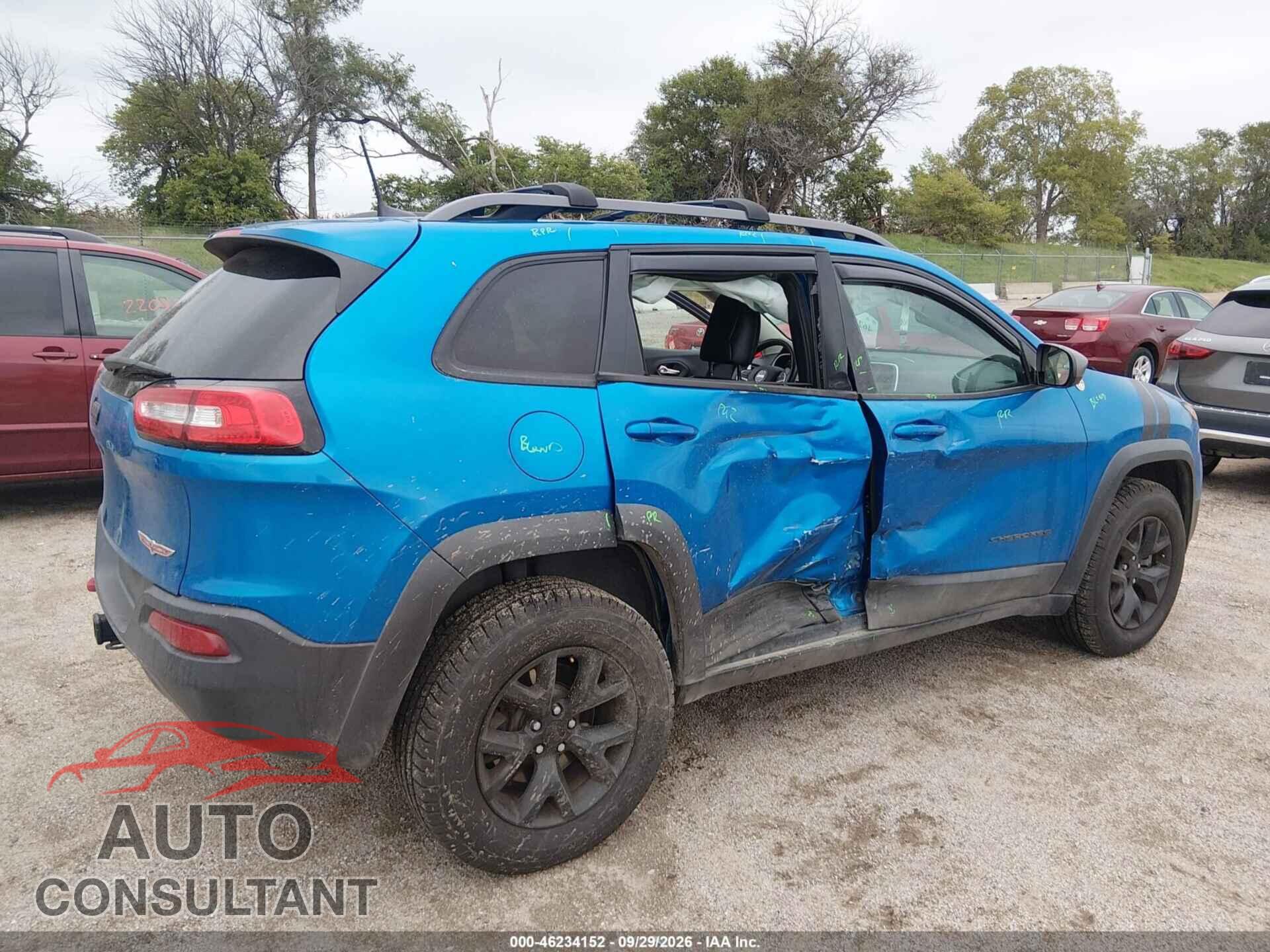 JEEP CHEROKEE 2017 - 1C4PJMBS0HW664762