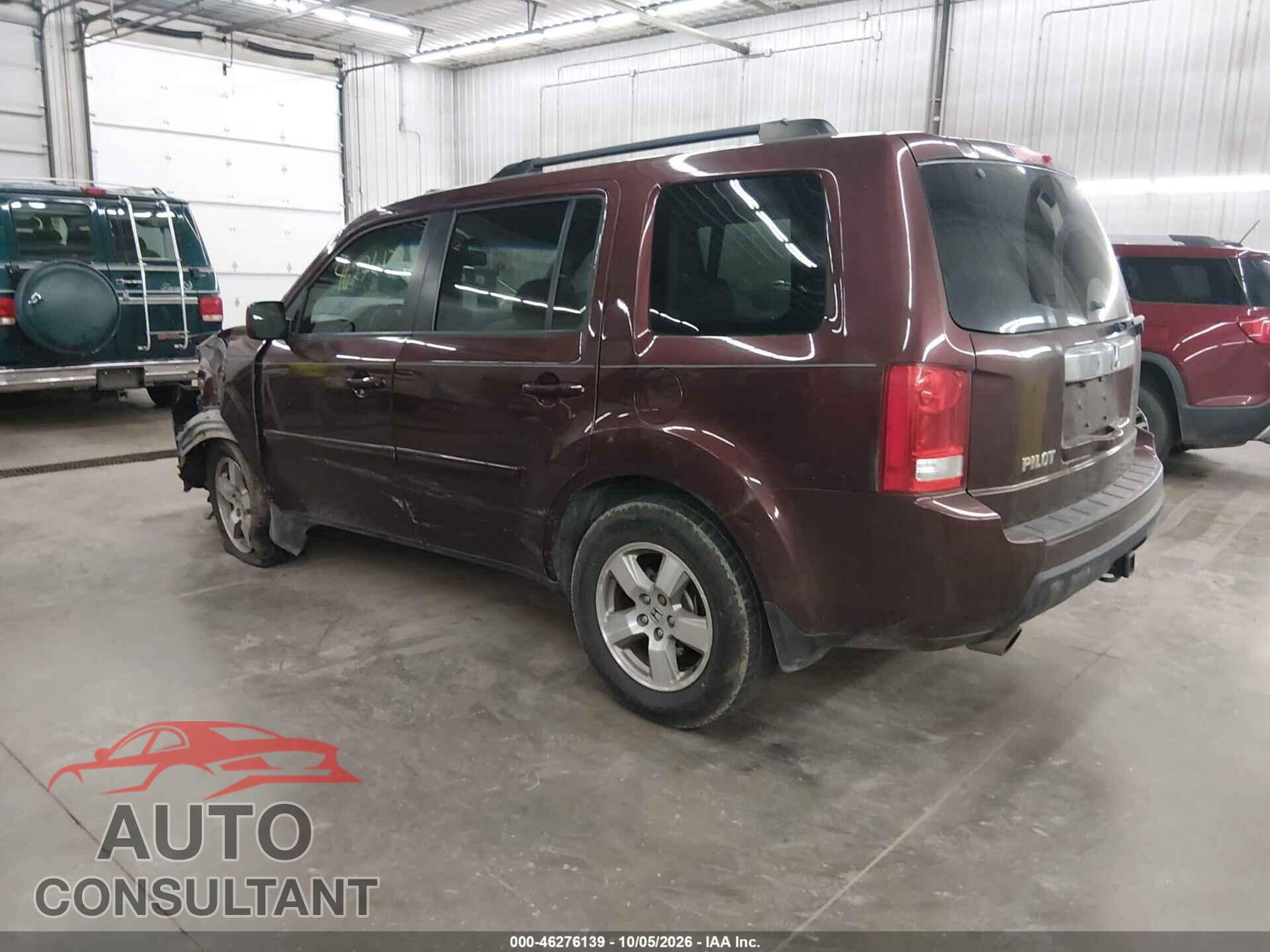 HONDA PILOT 2011 - 5FNYF3H58BB054606