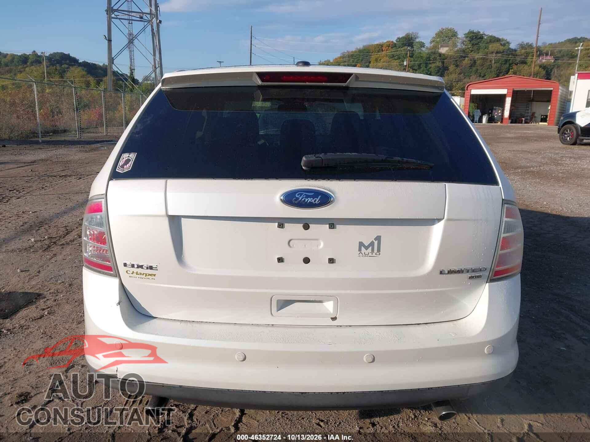 FORD EDGE 2010 - 2FMDK4KC3ABA31314