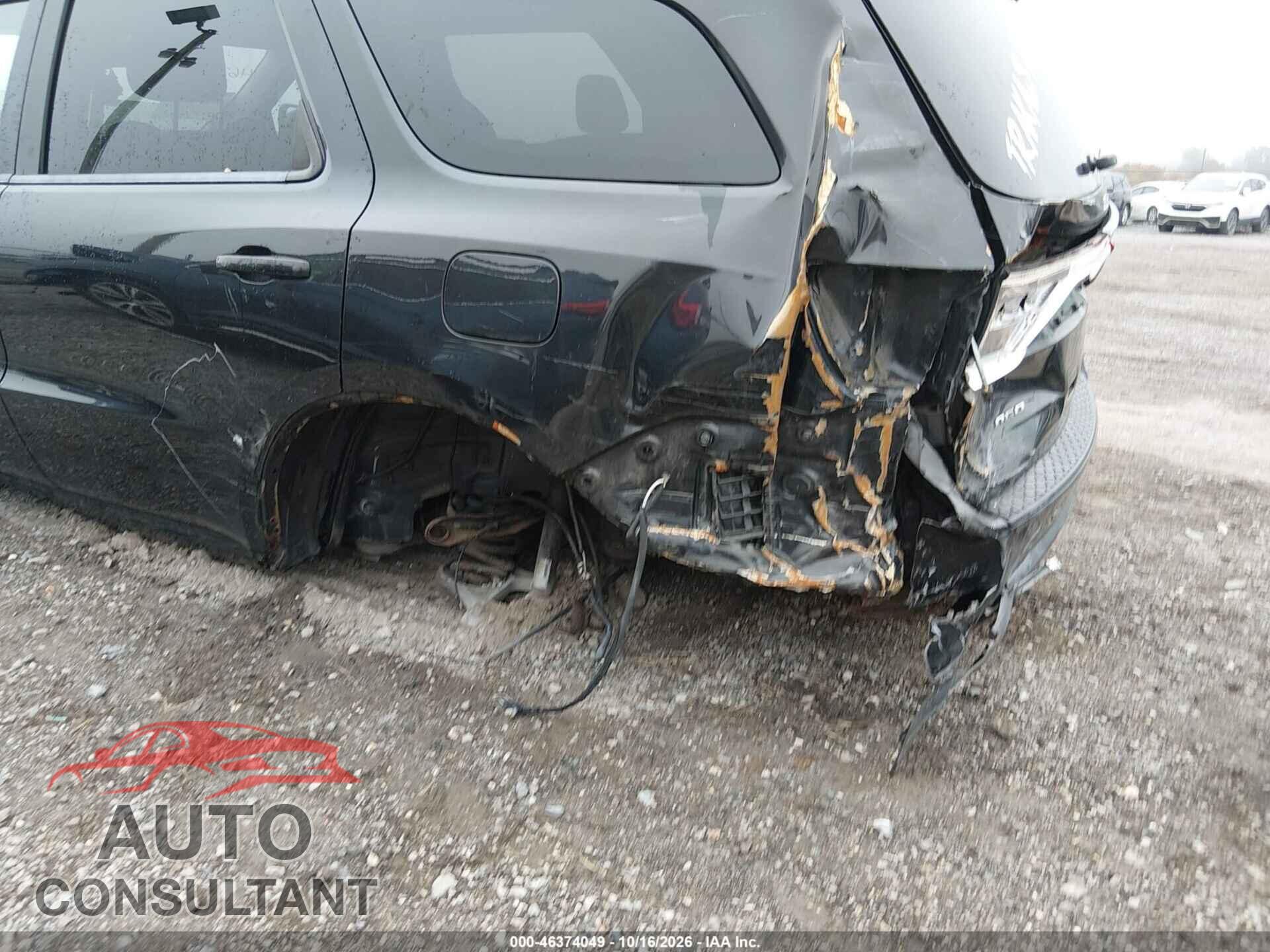 DODGE DURANGO 2012 - 1C4RDJAG0CC213188