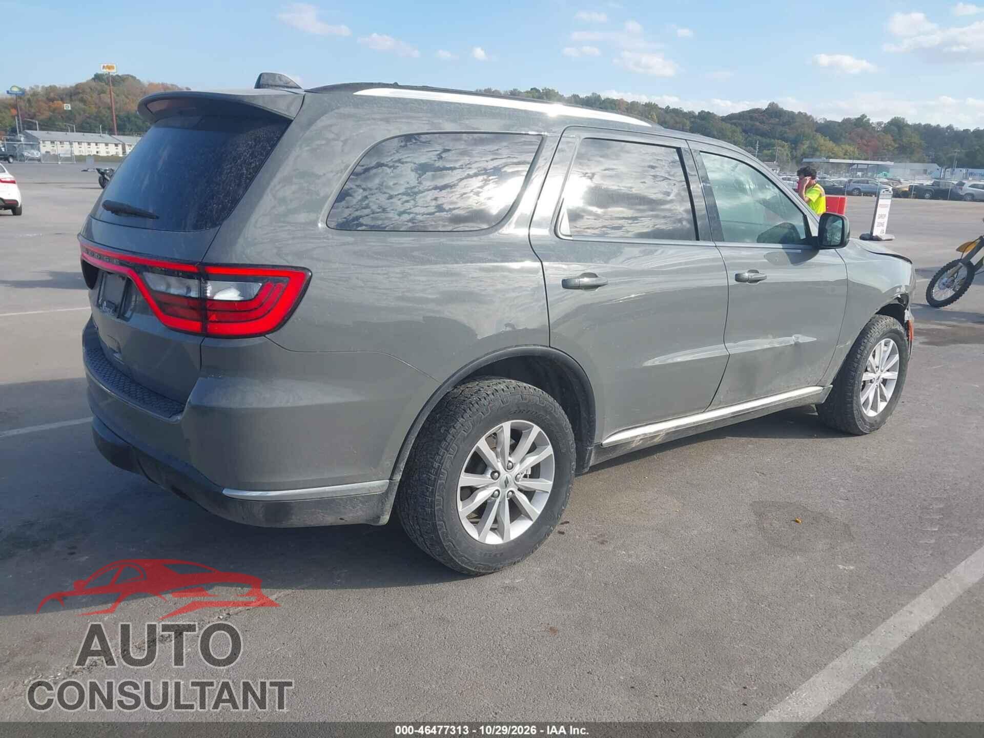 DODGE DURANGO 2023 - 1C4RDJAGXPC584672