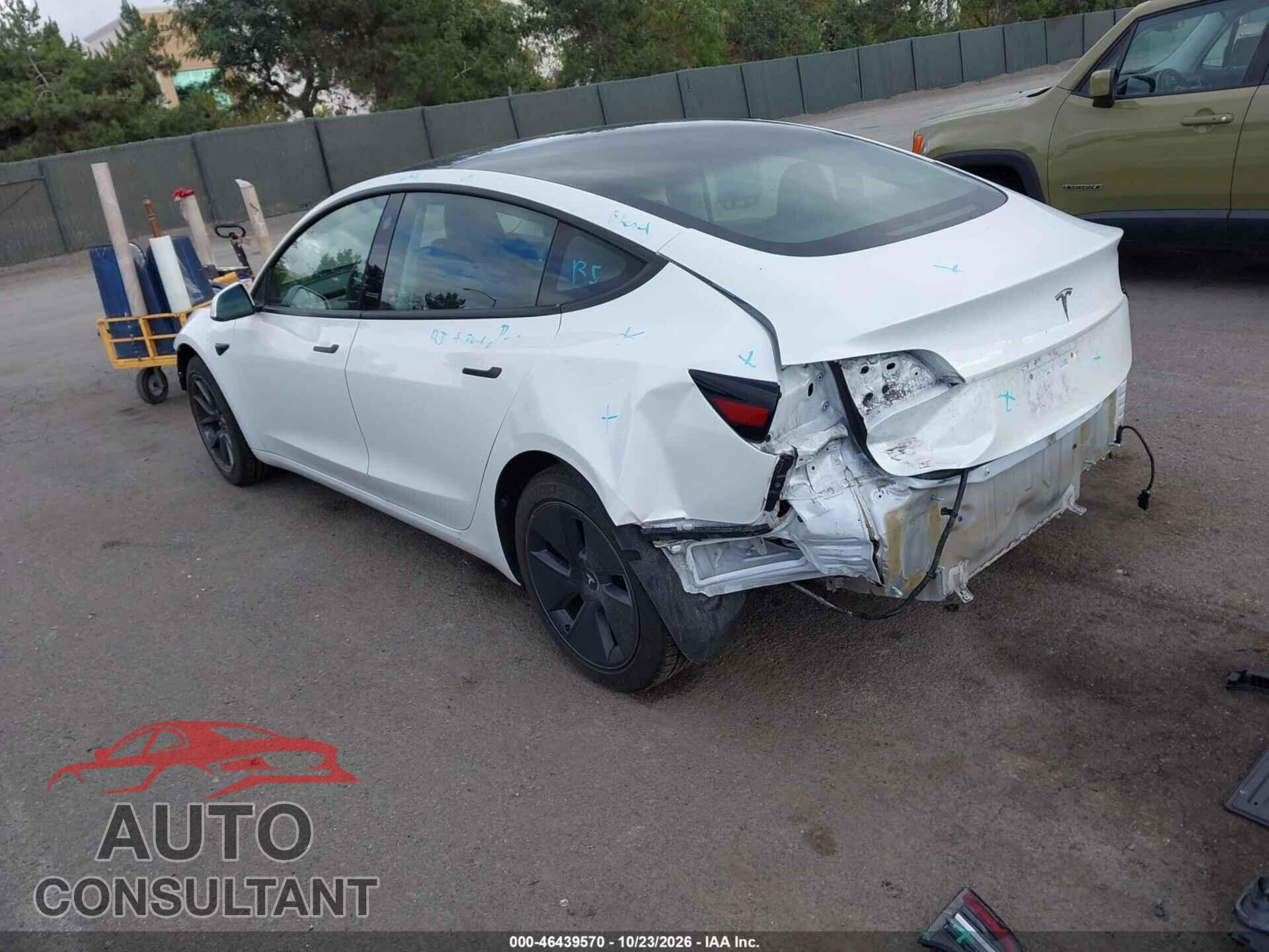 TESLA MODEL 3 2023 - 5YJ3E1EA2PF587982