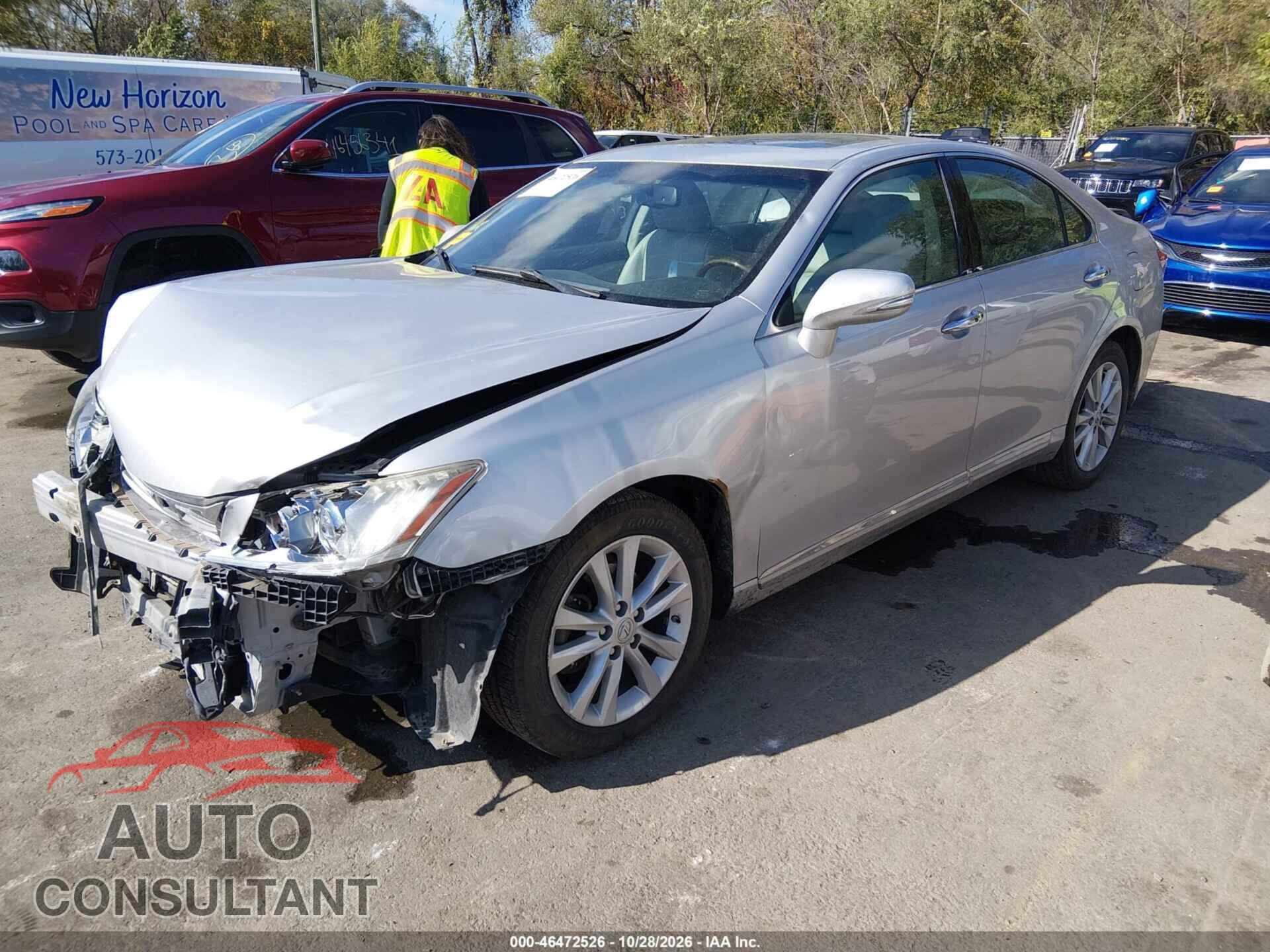 LEXUS ES 350 2011 - JTHBK1EG3B2455607