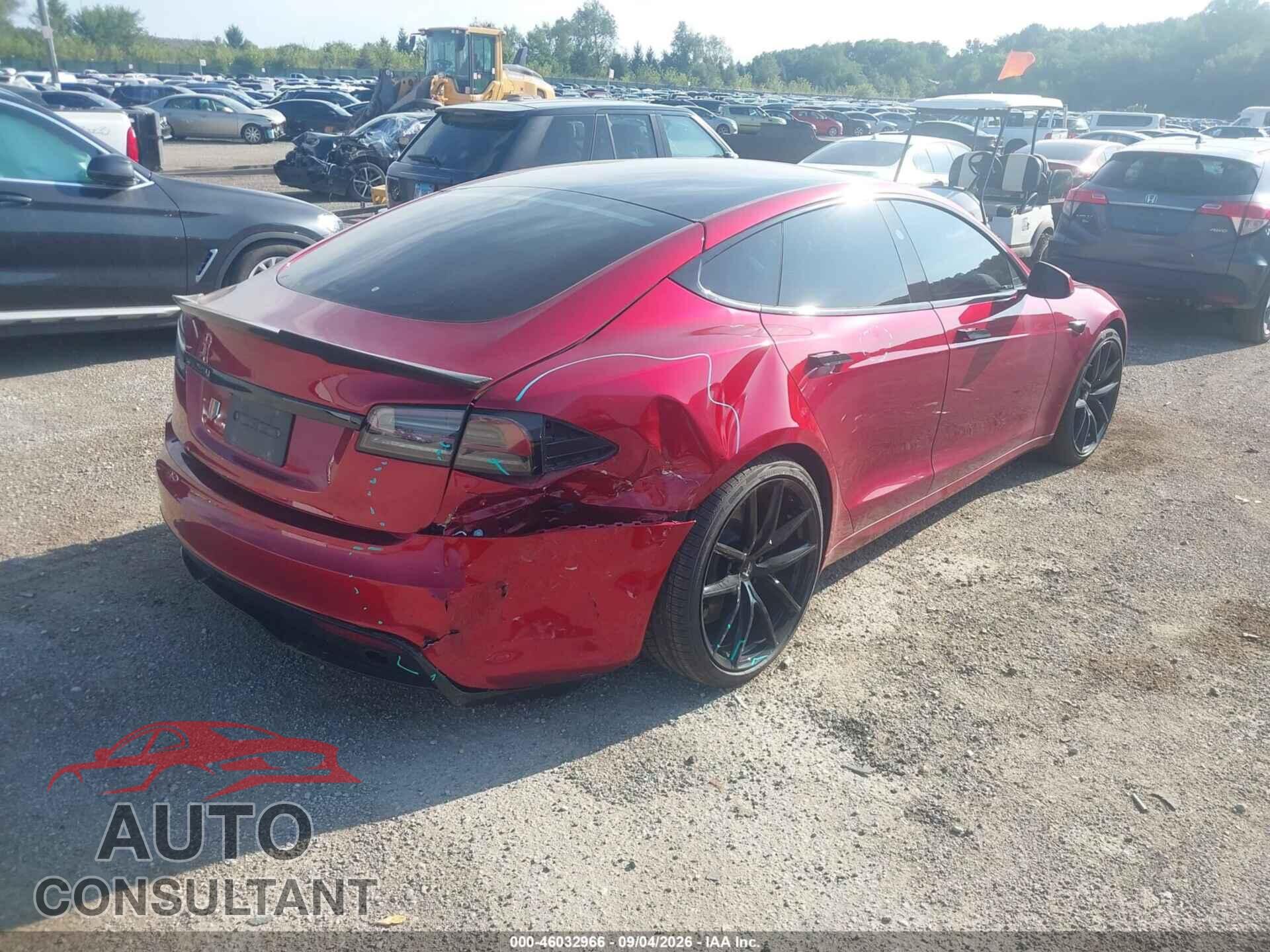 TESLA MODEL S 2023 - 5YJSA1E53PF517675