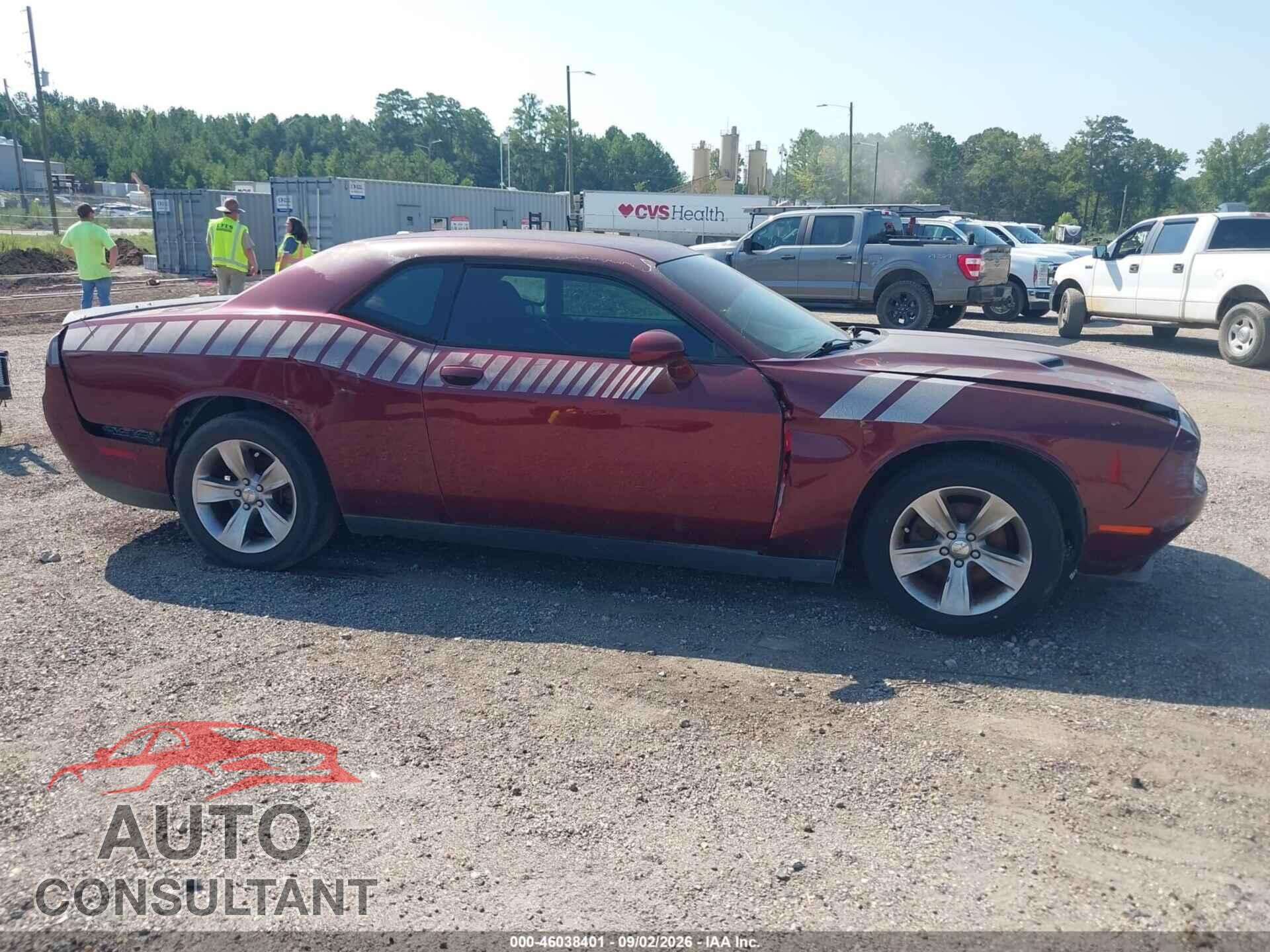DODGE CHALLENGER 2017 - 2C3CDZAG4HH568846