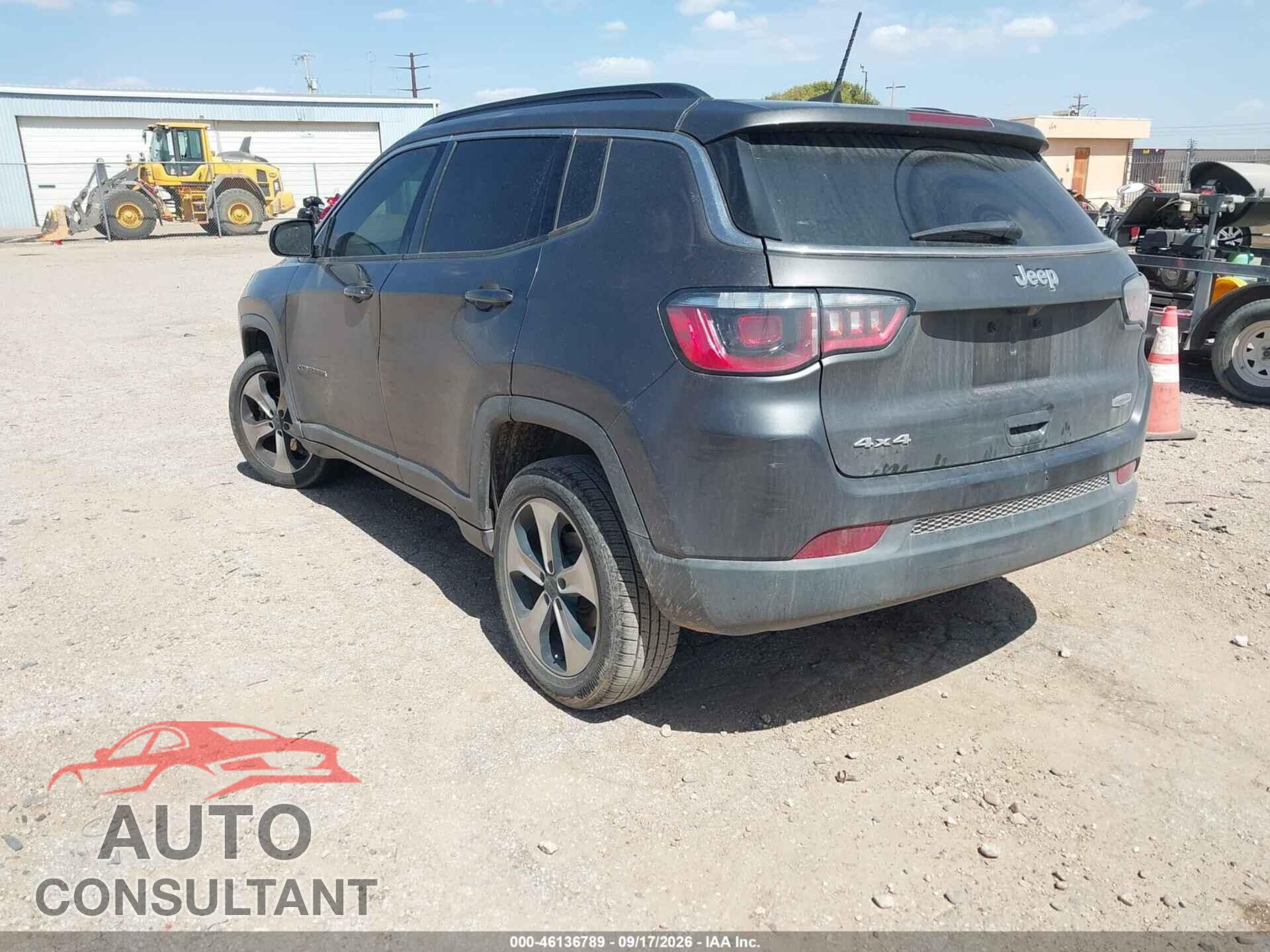 JEEP NEW COMPASS 2017 - 3C4NJDBB2HT627502