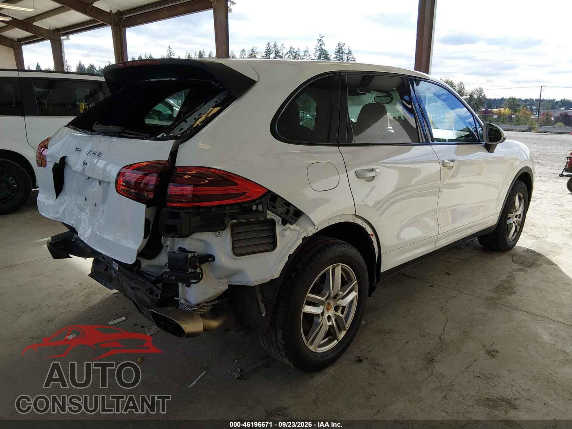PORSCHE CAYENNE 2016 - WP1AA2A29GLA06299