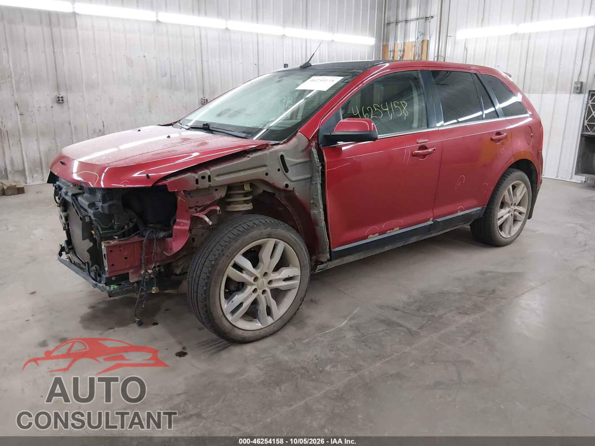 FORD EDGE 2011 - 2FMDK4KCXBBB40693