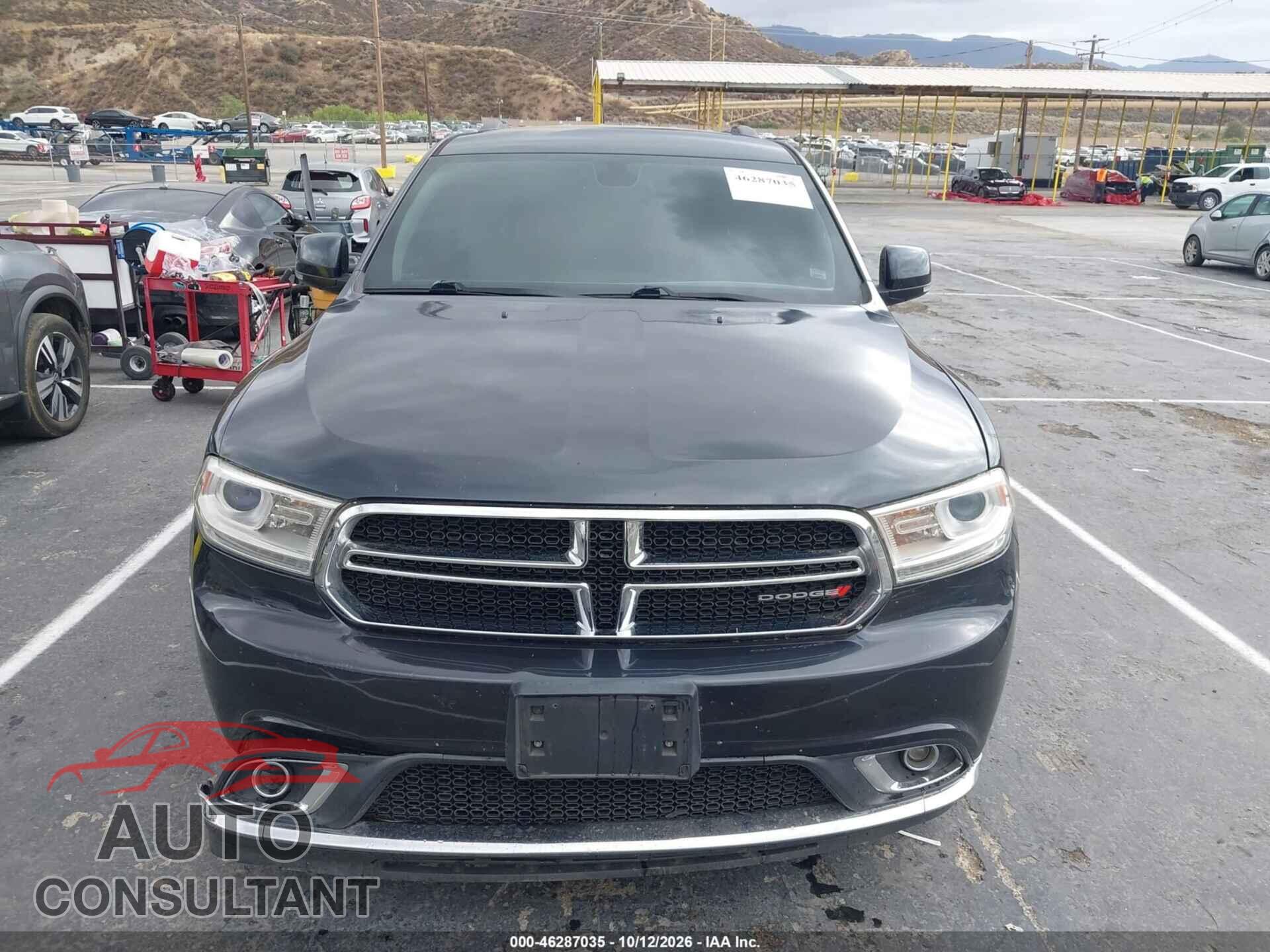 DODGE DURANGO 2015 - 1C4RDHDG1FC937433