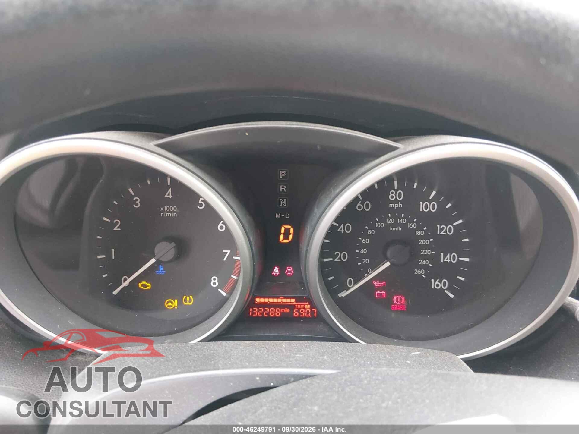 MAZDA MAZDA5 2012 - JM1CW2BL6C0117441