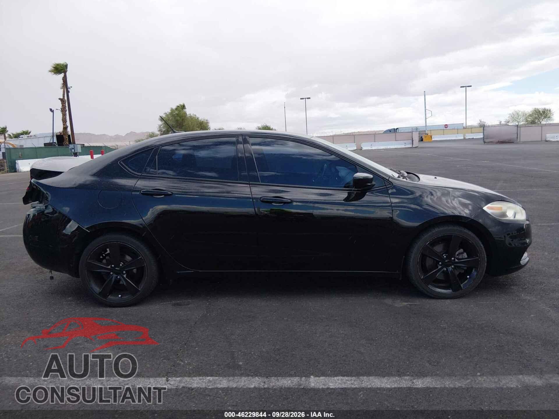 DODGE DART 2015 - 1C3CDFBB9FD252161