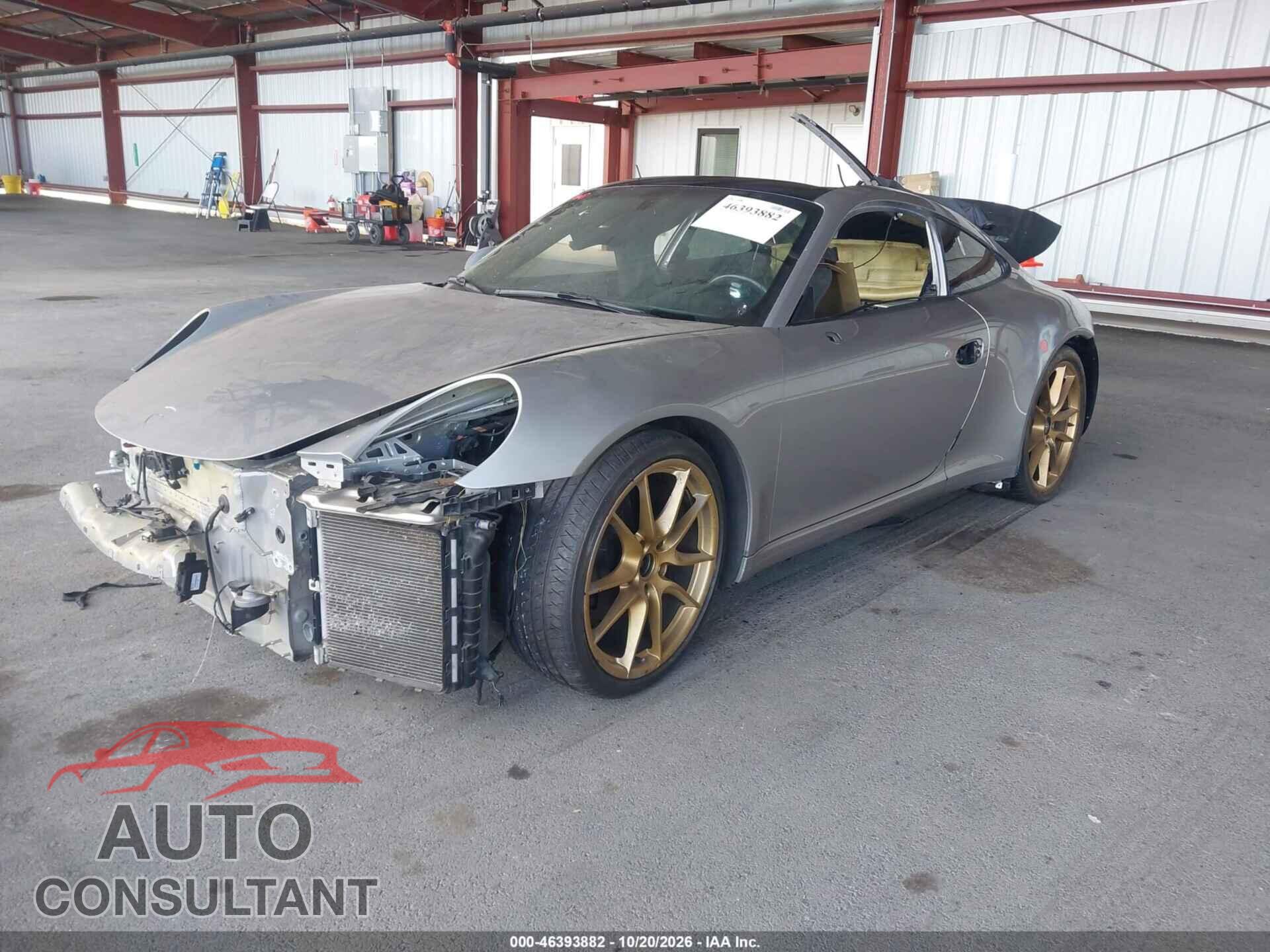 PORSCHE 911 2013 - WP0AB2A96DS122783