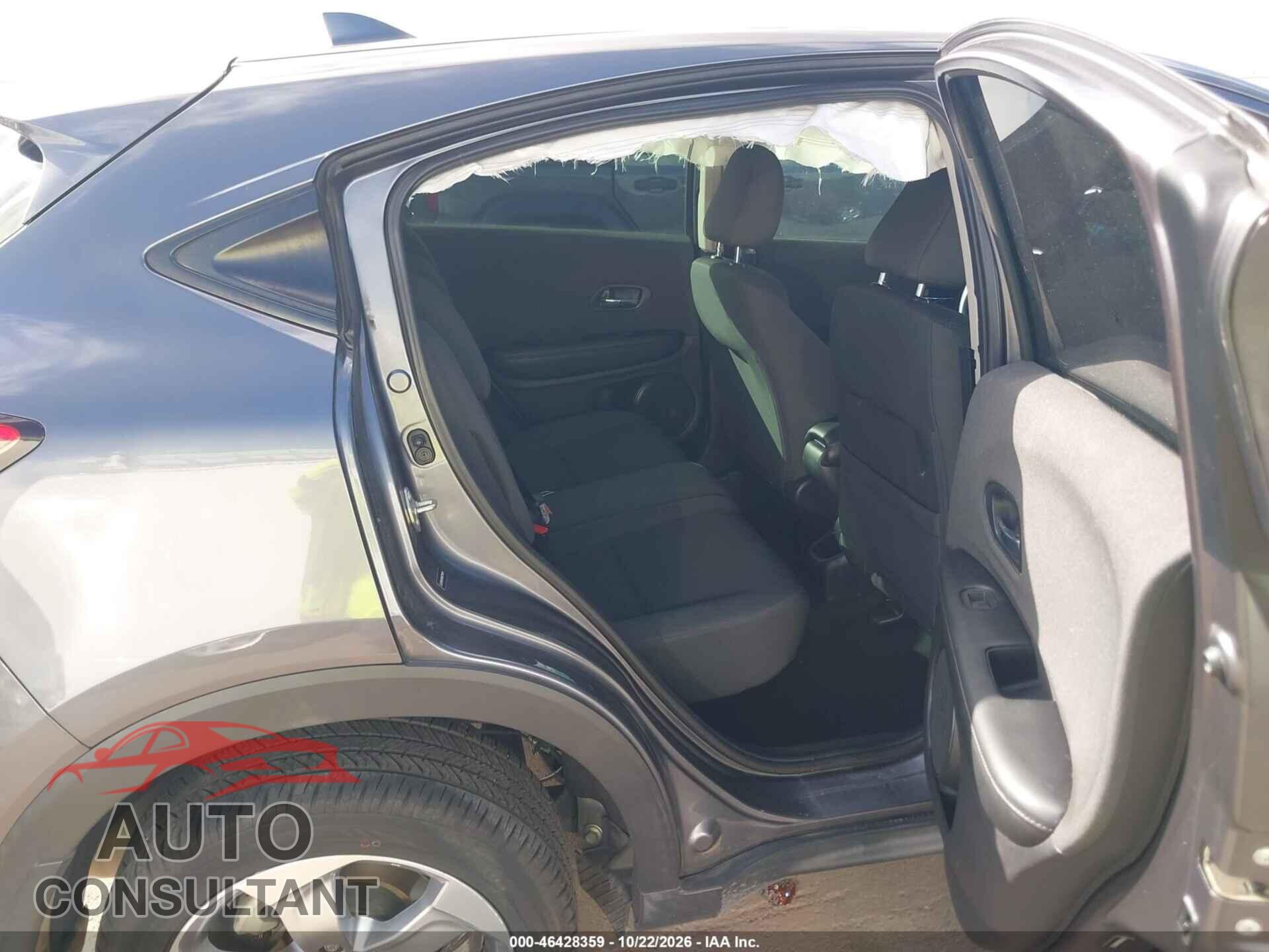 HONDA HR-V 2019 - 3CZRU5H35KM724834