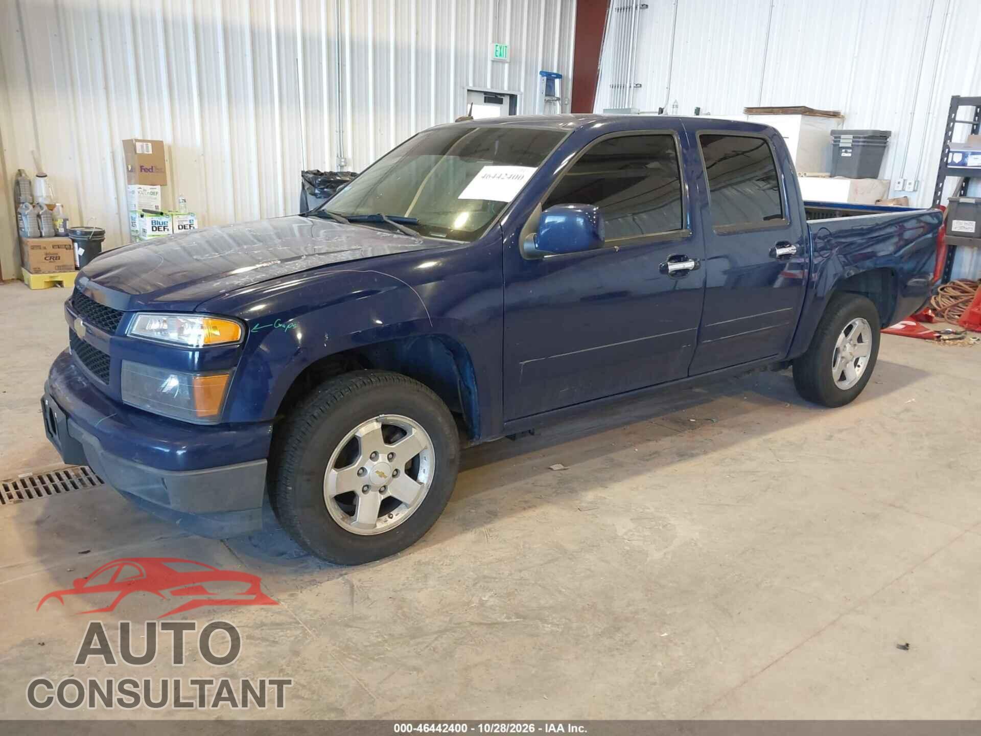 CHEVROLET COLORADO 2012 - 1GCDSCFE0C8161101
