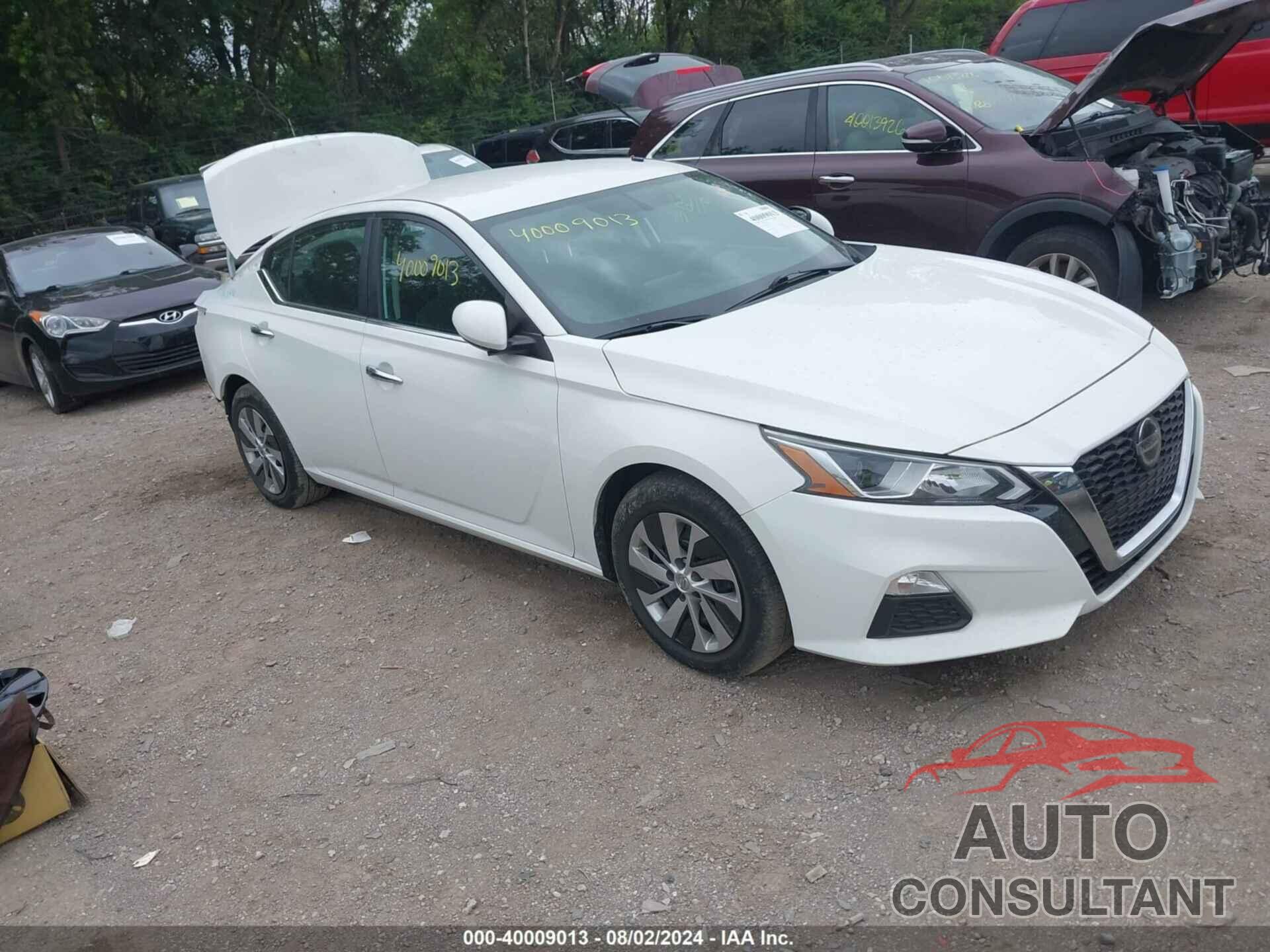 NISSAN ALTIMA 2019 - 1N4BL4BV1KN310895