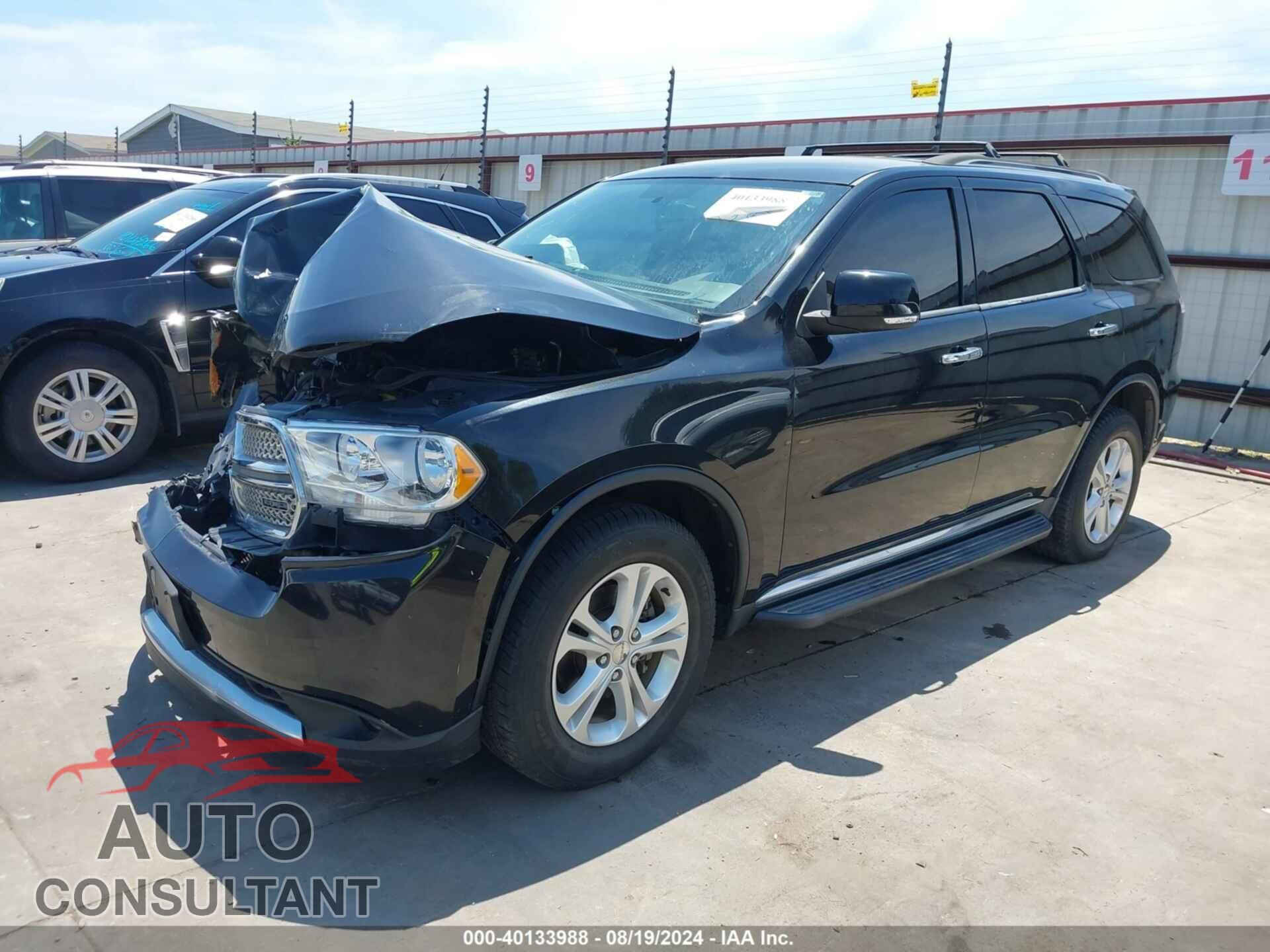 DODGE DURANGO 2013 - 1C4RDHDG0DC664028