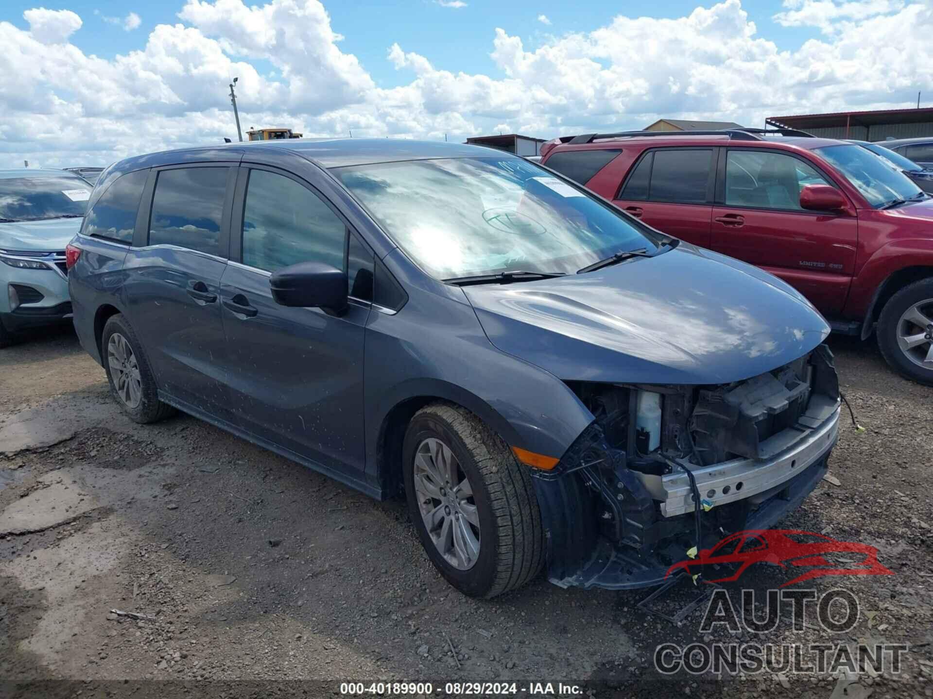 HONDA ODYSSEY 2019 - 5FNRL6H22KB113329