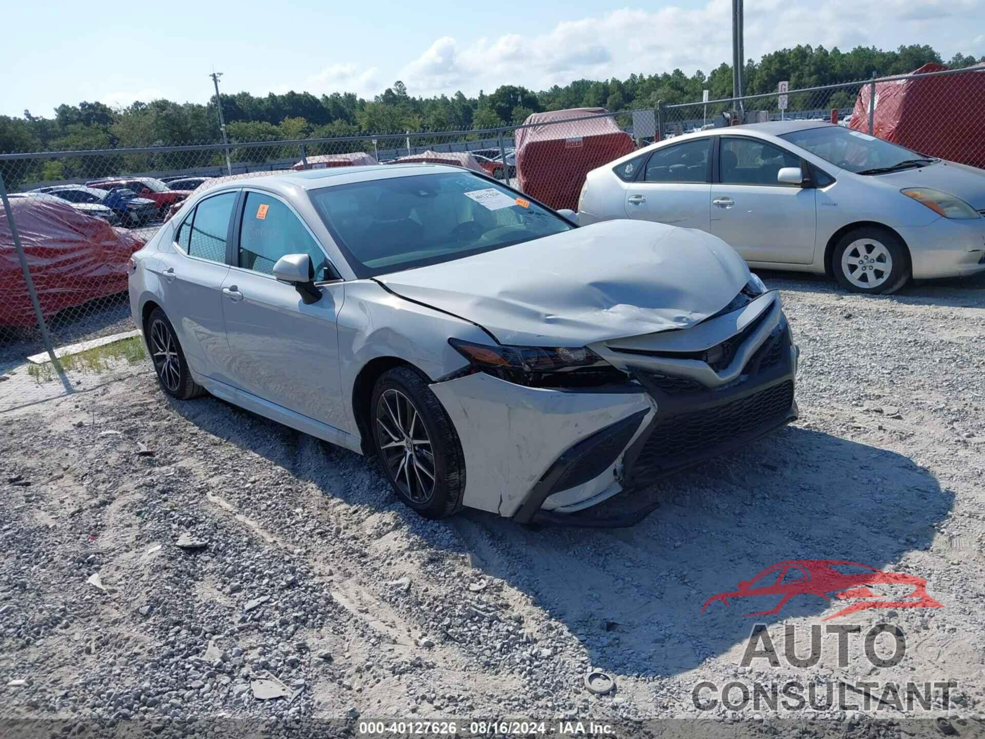 TOYOTA CAMRY 2024 - 4T1S31AK3RU069448