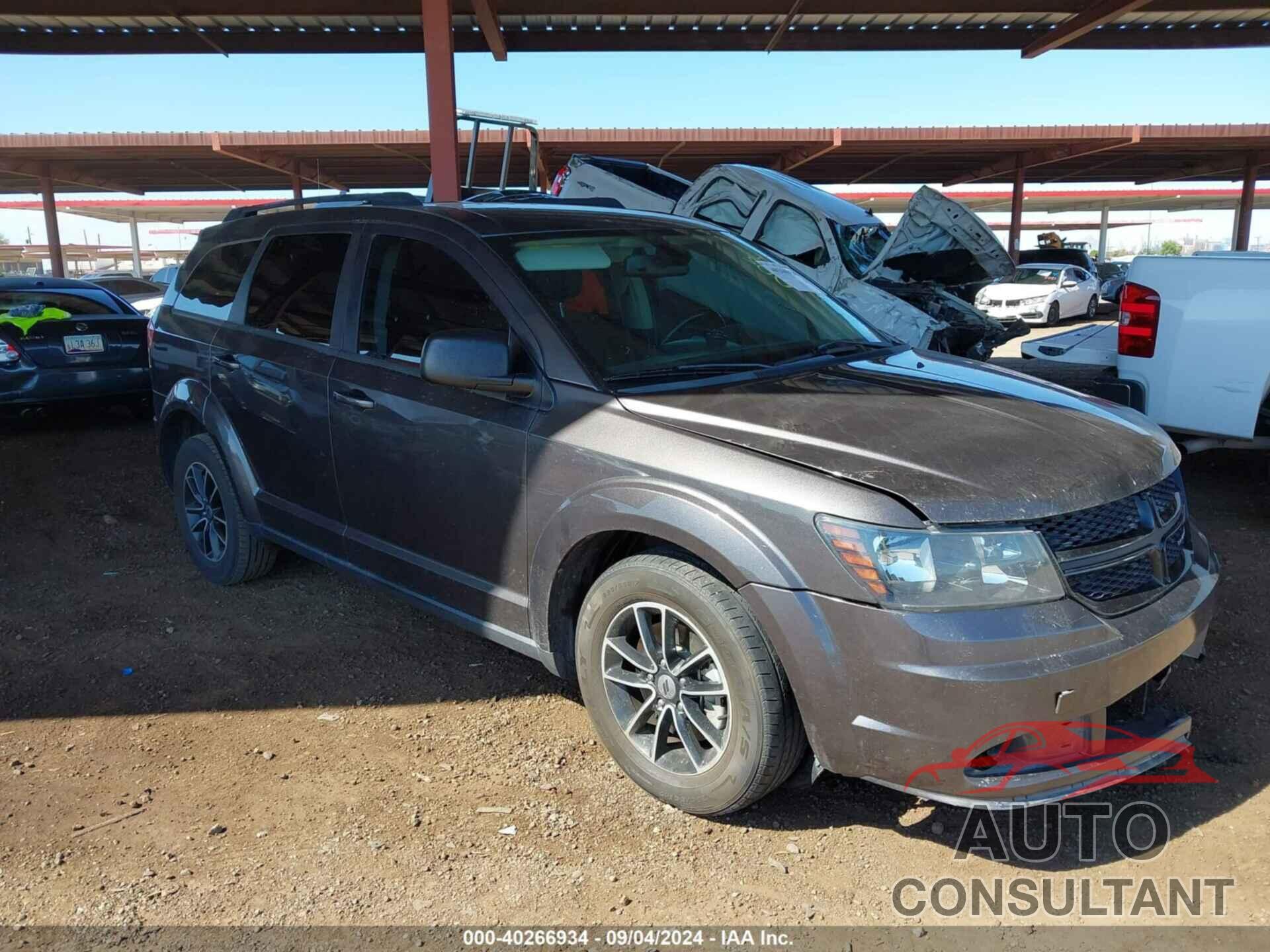 DODGE JOURNEY 2018 - 3C4PDCAB2JT473875