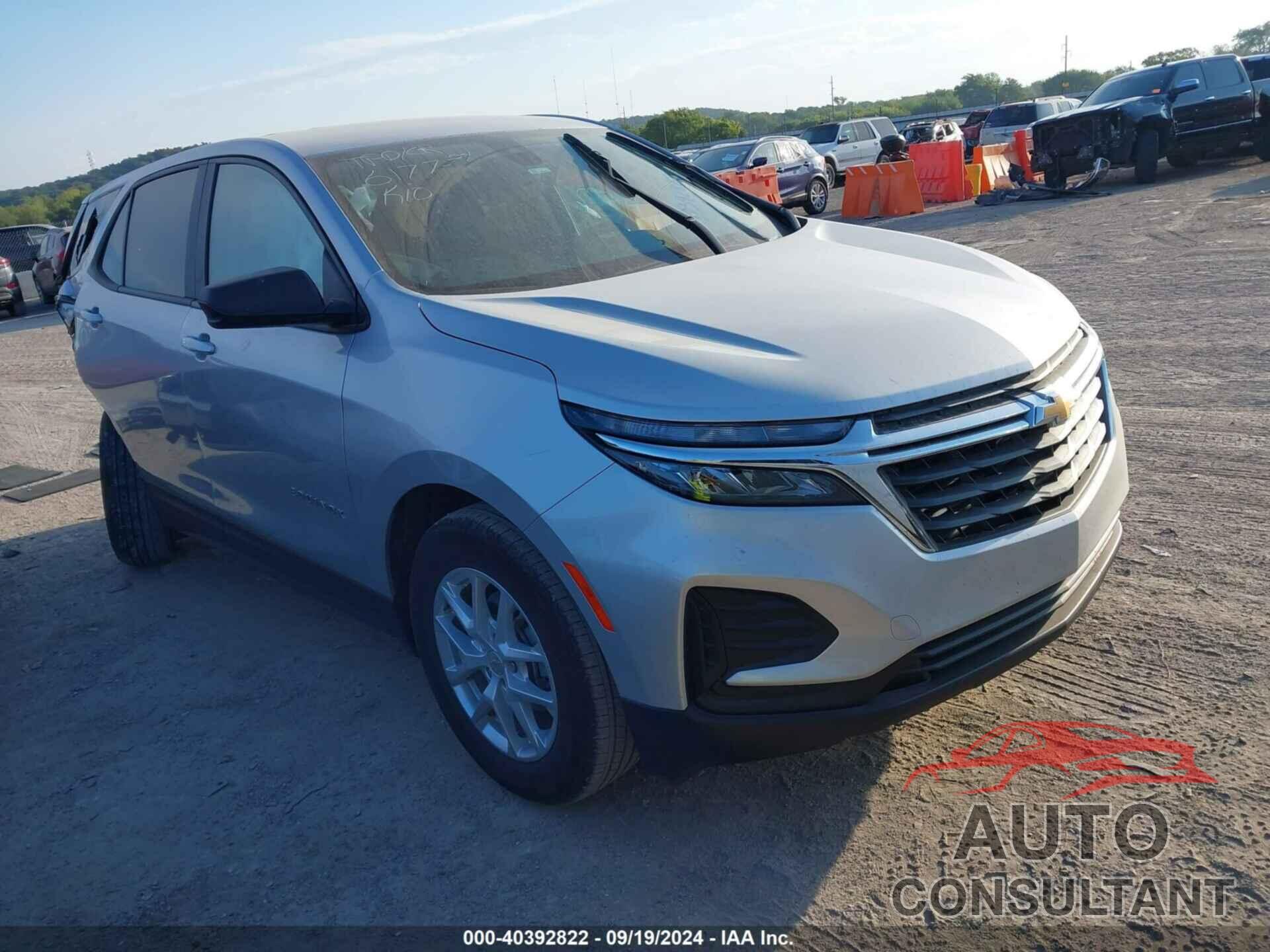 CHEVROLET EQUINOX 2022 - 3GNAXHEV3NS147116