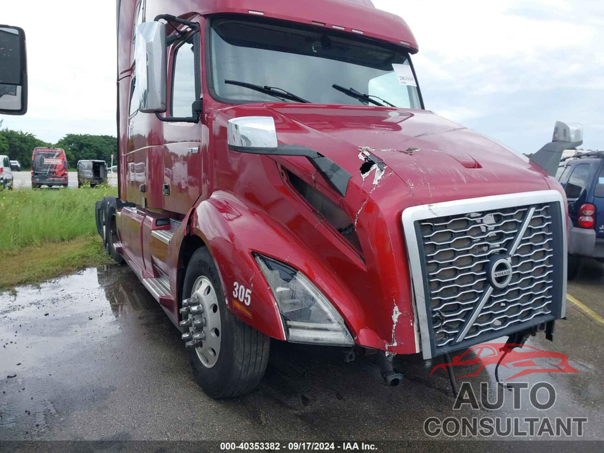 VOLVO VNL 2019 - 4V4NC9EH1KN904305